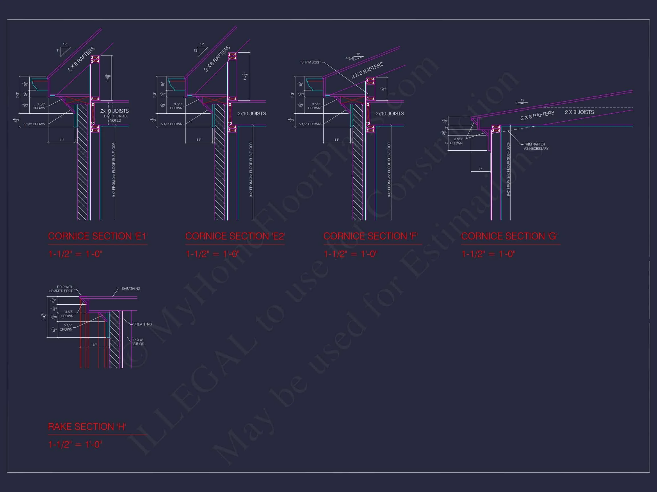 15-1793 HOUSE PLAN - Elegant 3.5-Story House Design with CAD Blueprints & Features 12 Elegant 3.5-Story house Design with CAD Blueprints & Features
