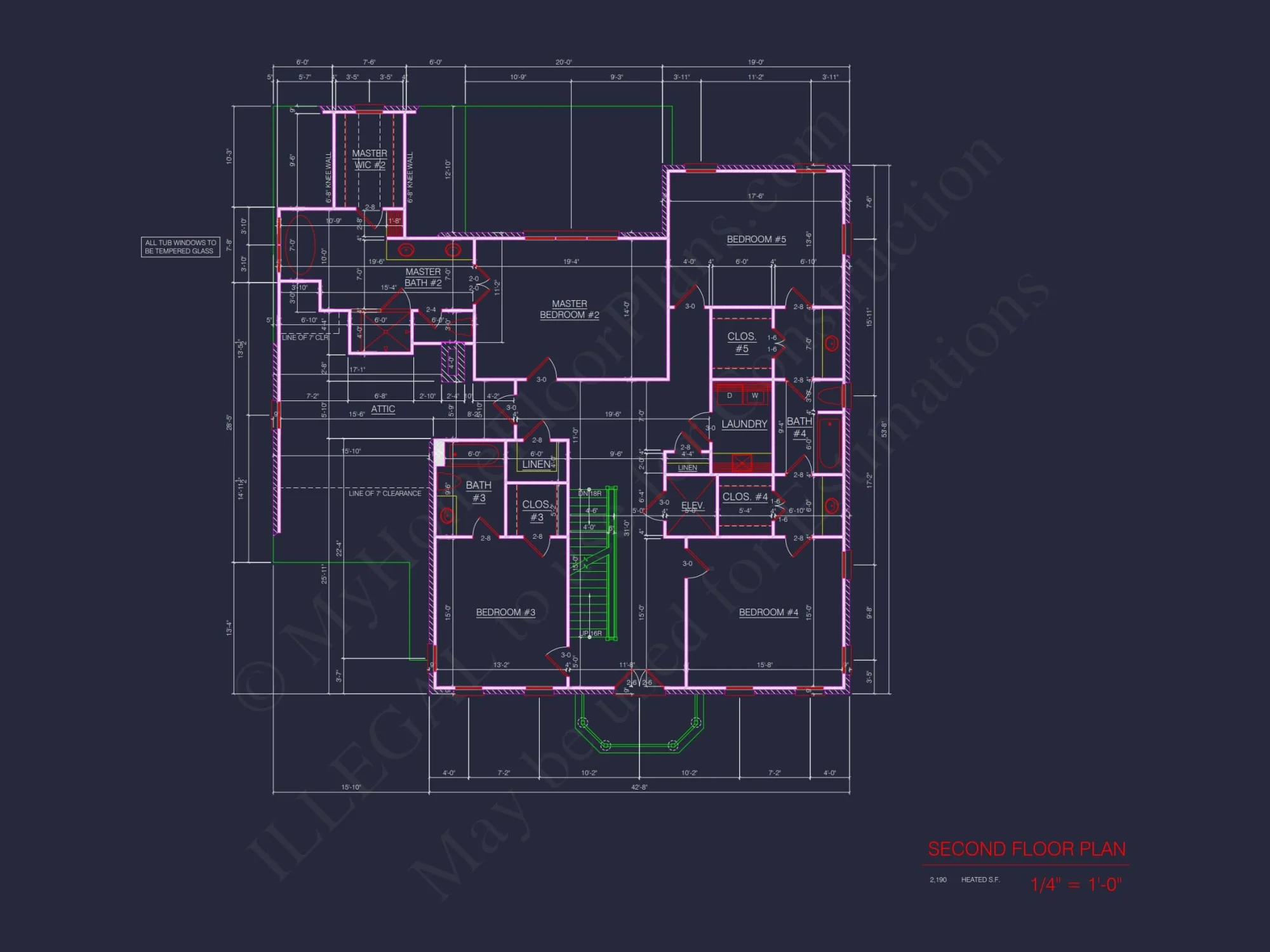 Elegant 3.5-Story house Design with CAD Blueprints & Features