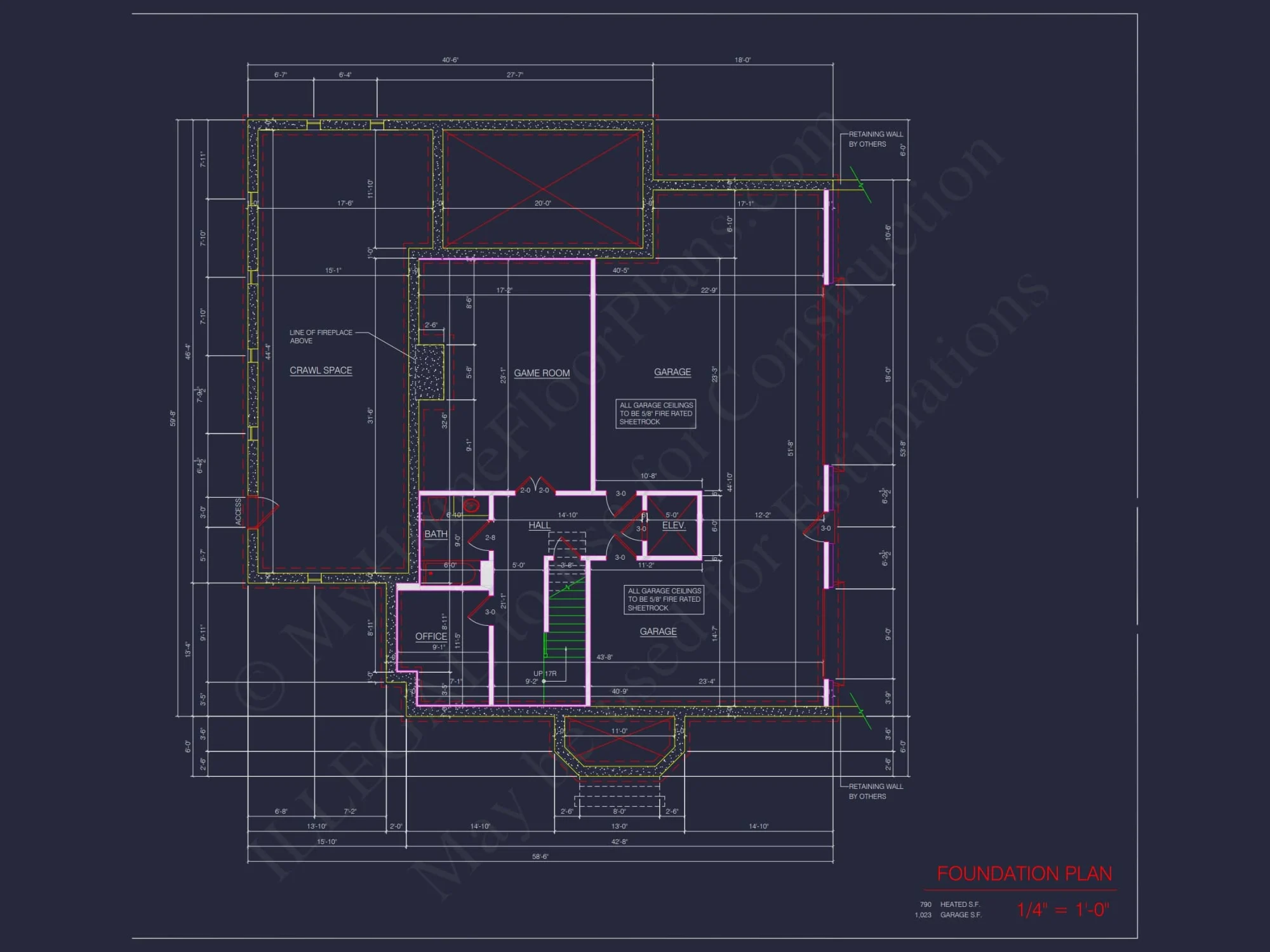 Elegant 3.5-Story house Design with CAD Blueprints & Features