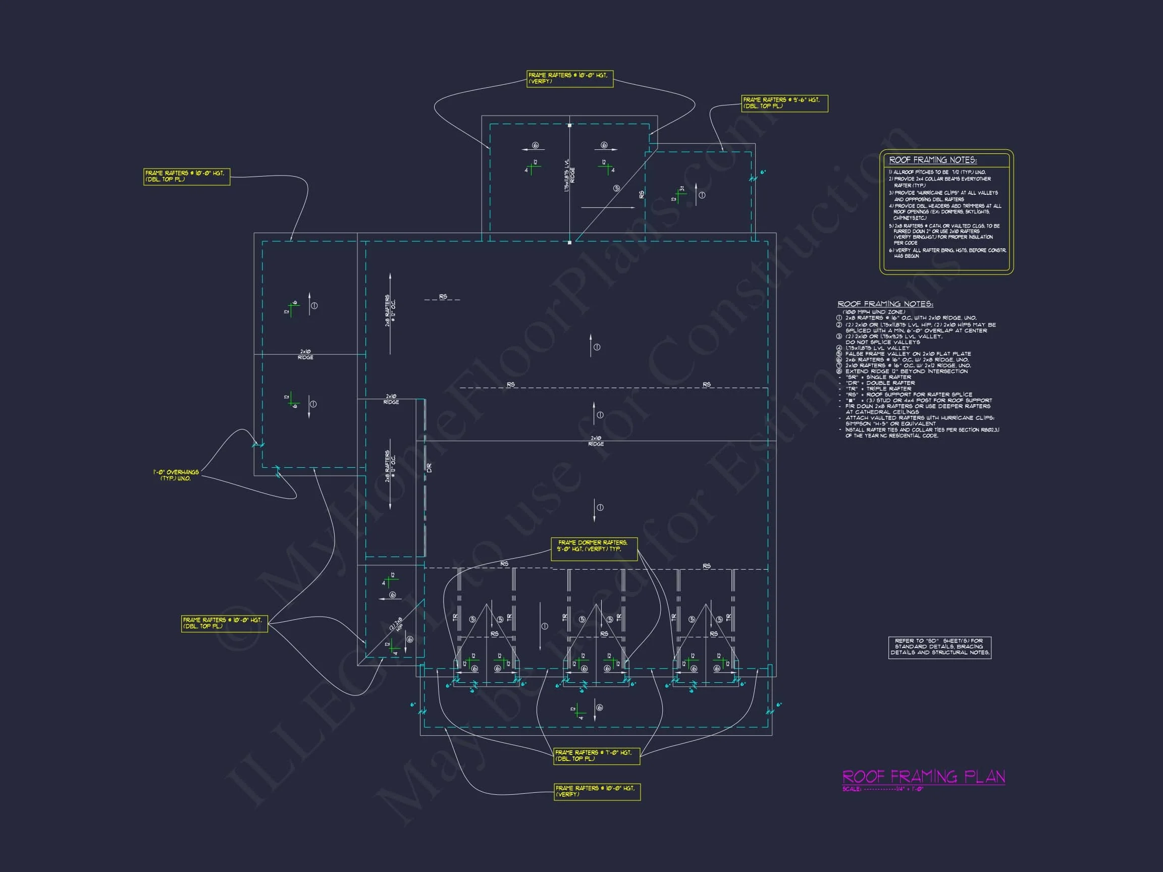 15-1785 HOUSE PLAN - 5-Bed, 5-Bath, 4,350 SF Rustic Farmhouse House Plan 37 Luxury house Design with Floor Plan, Blueprint & CAD Designs