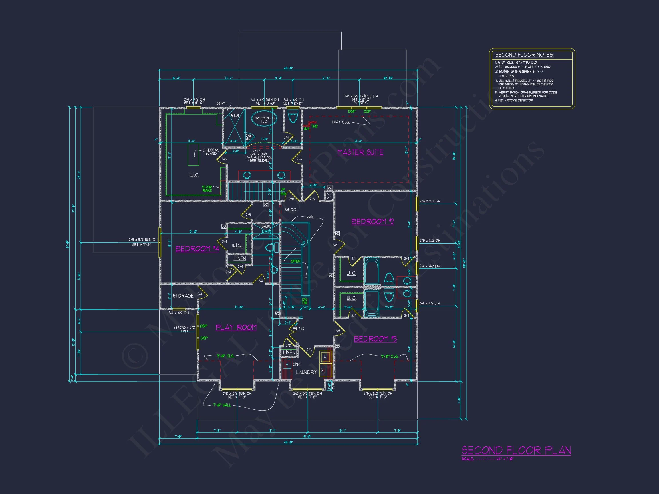 15-1785 HOUSE PLAN - 5-Bed, 5-Bath, 4,350 SF Rustic Farmhouse House Plan 32 Luxury house Design with Floor Plan, Blueprint & CAD Designs