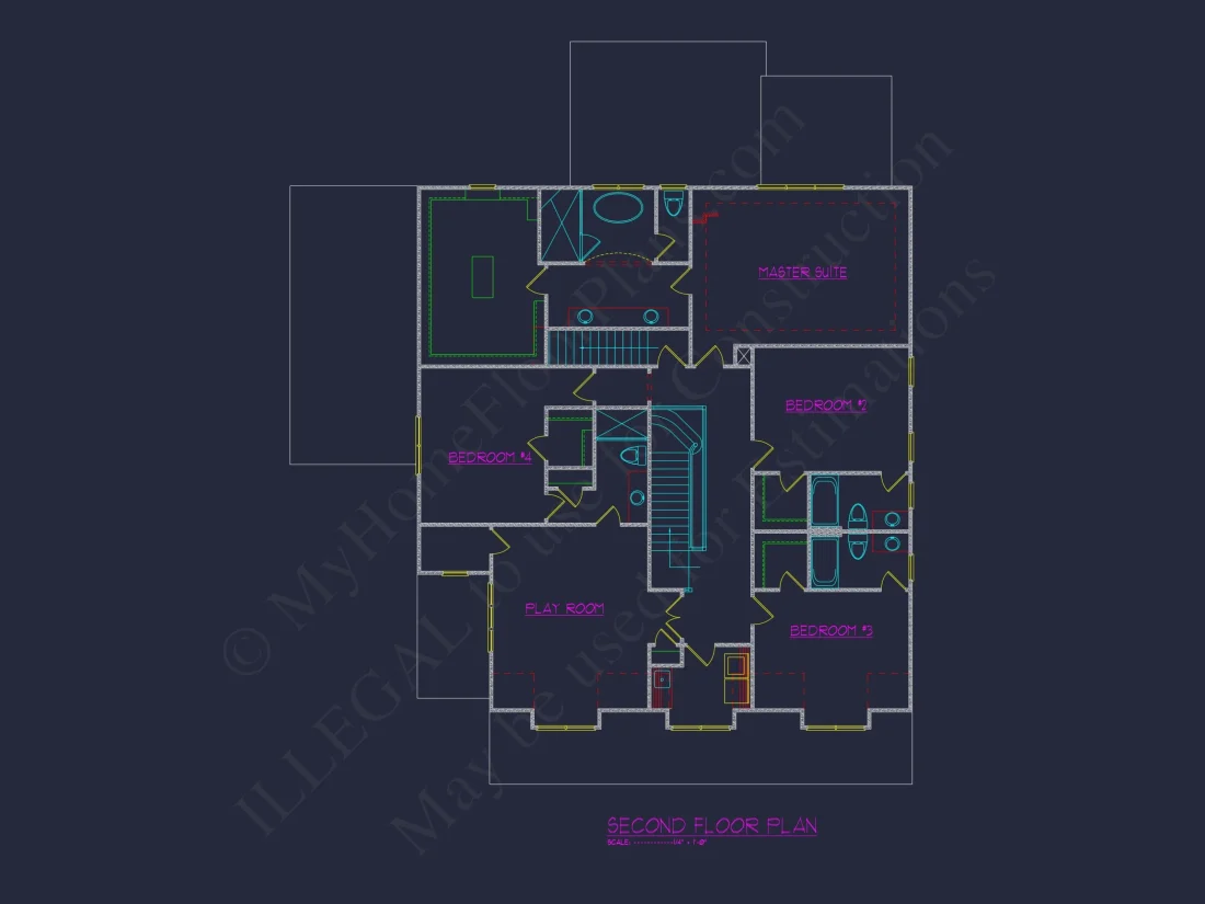 Luxury house Design with Floor Plan, Blueprint & CAD Designs