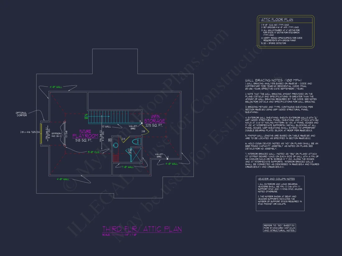 Craftsman house Plan Blueprint with Spacious Floor Designs