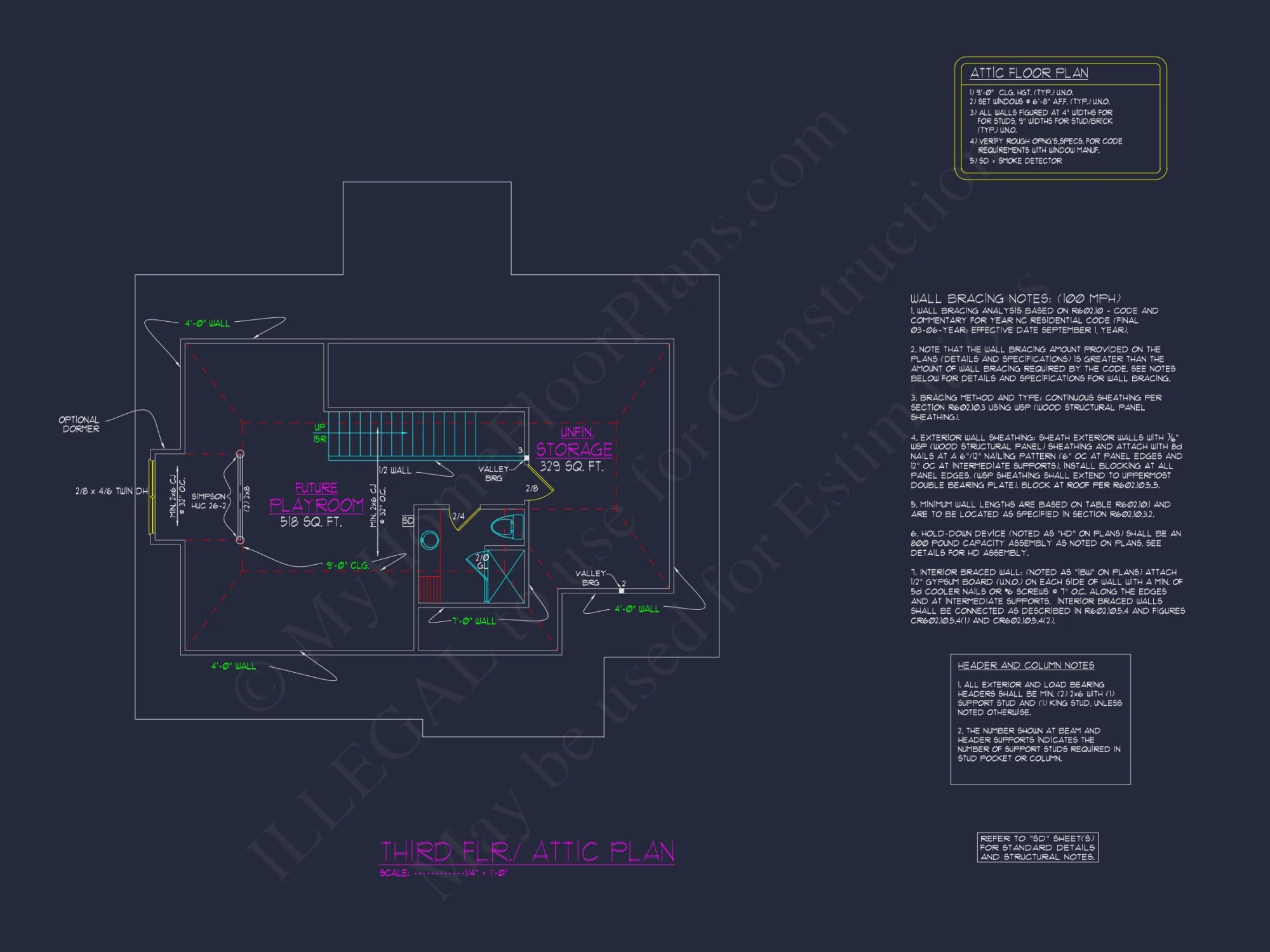 Craftsman house Plan Blueprint with Spacious Floor Designs