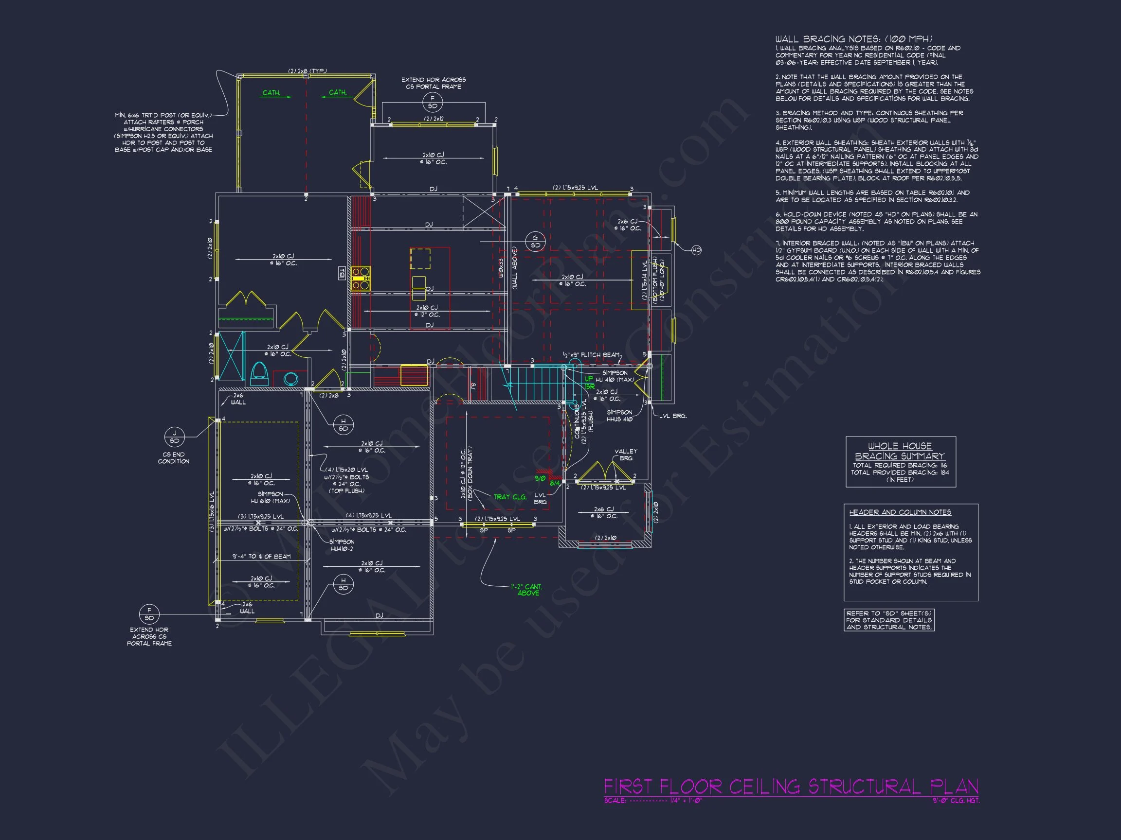Craftsman house Plan Blueprint with Spacious Floor Designs