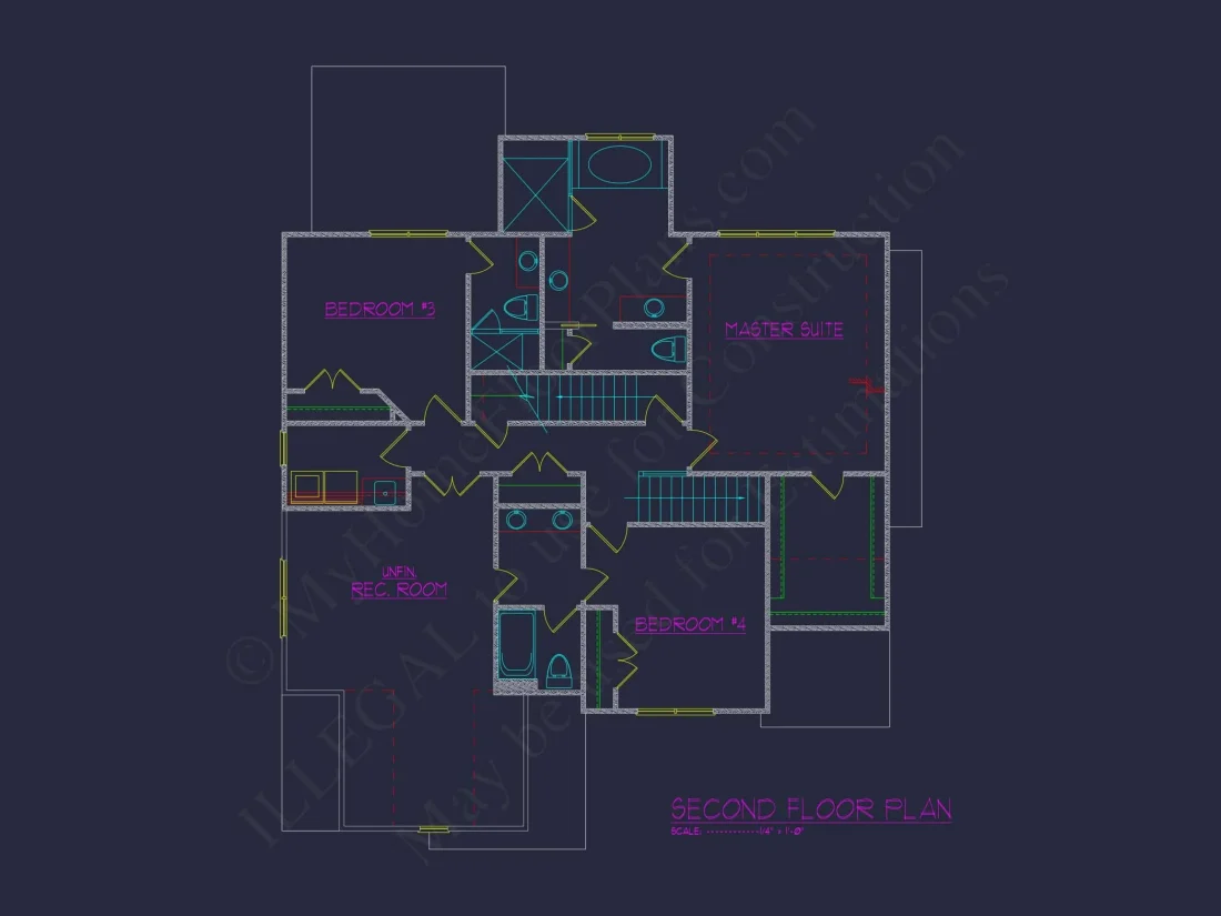 Craftsman house Plan Blueprint with Spacious Floor Designs