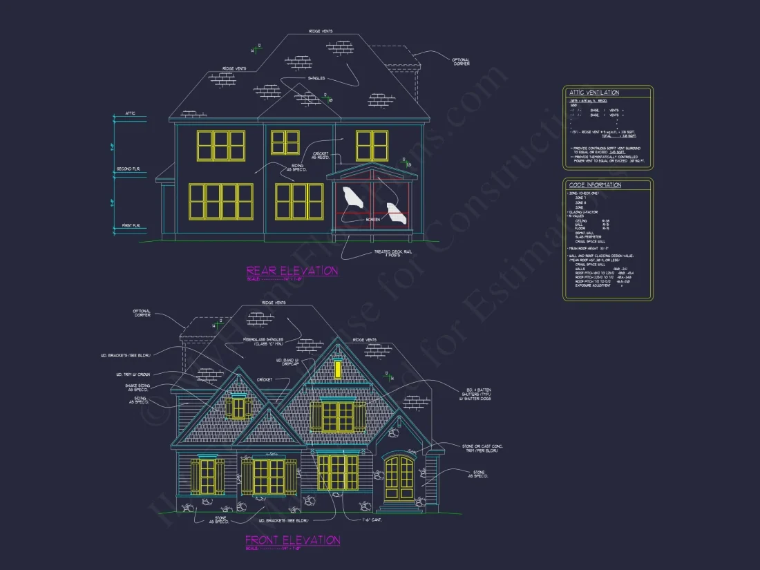 Craftsman house Plan Blueprint with Spacious Floor Designs