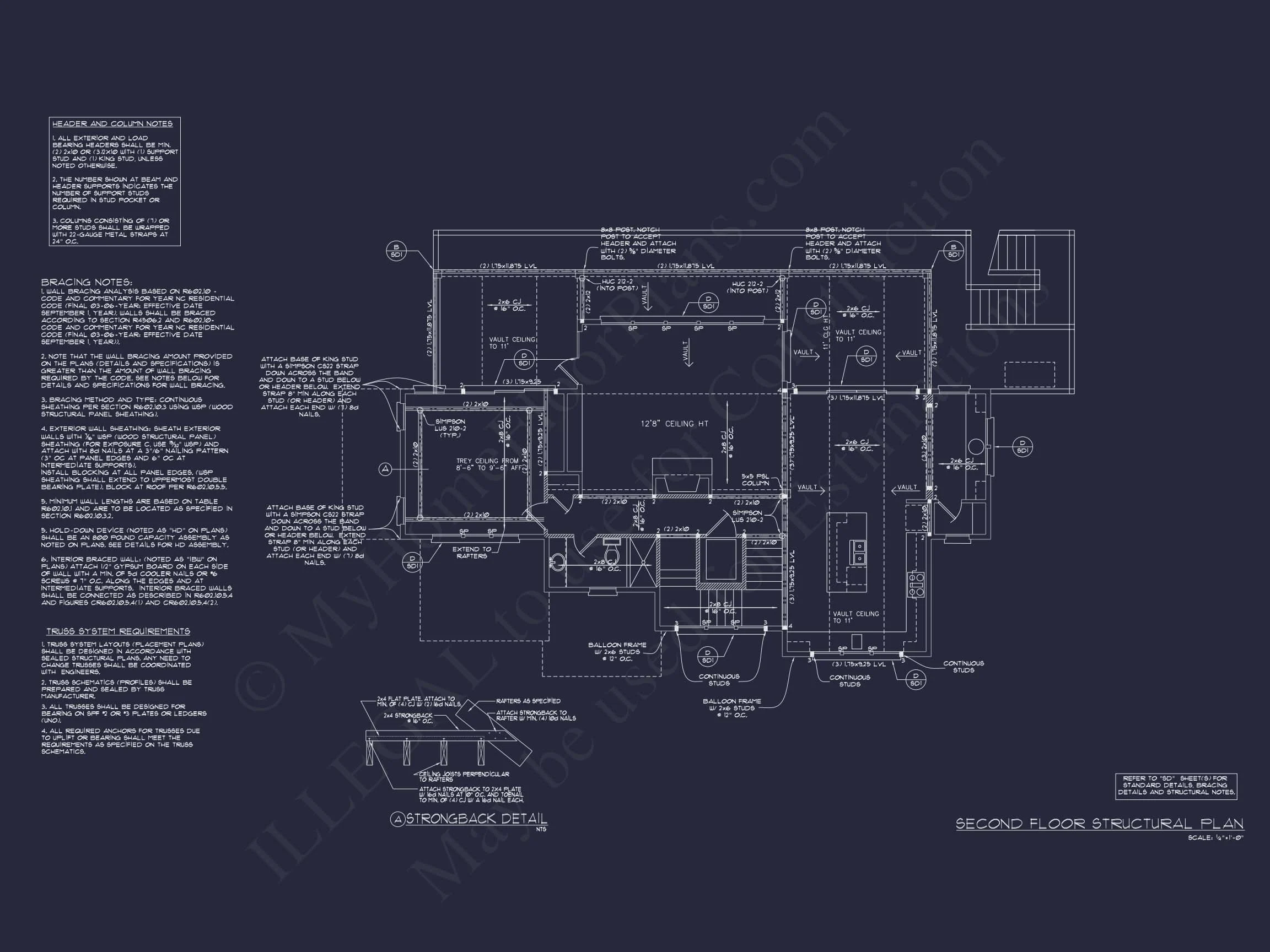 15-1713 HOUSE PLAN - Beach House Plan - Spacious 2-Story CAD Floor Designs 15 Beach house Plan - Spacious 2-Story CAD Floor Designs