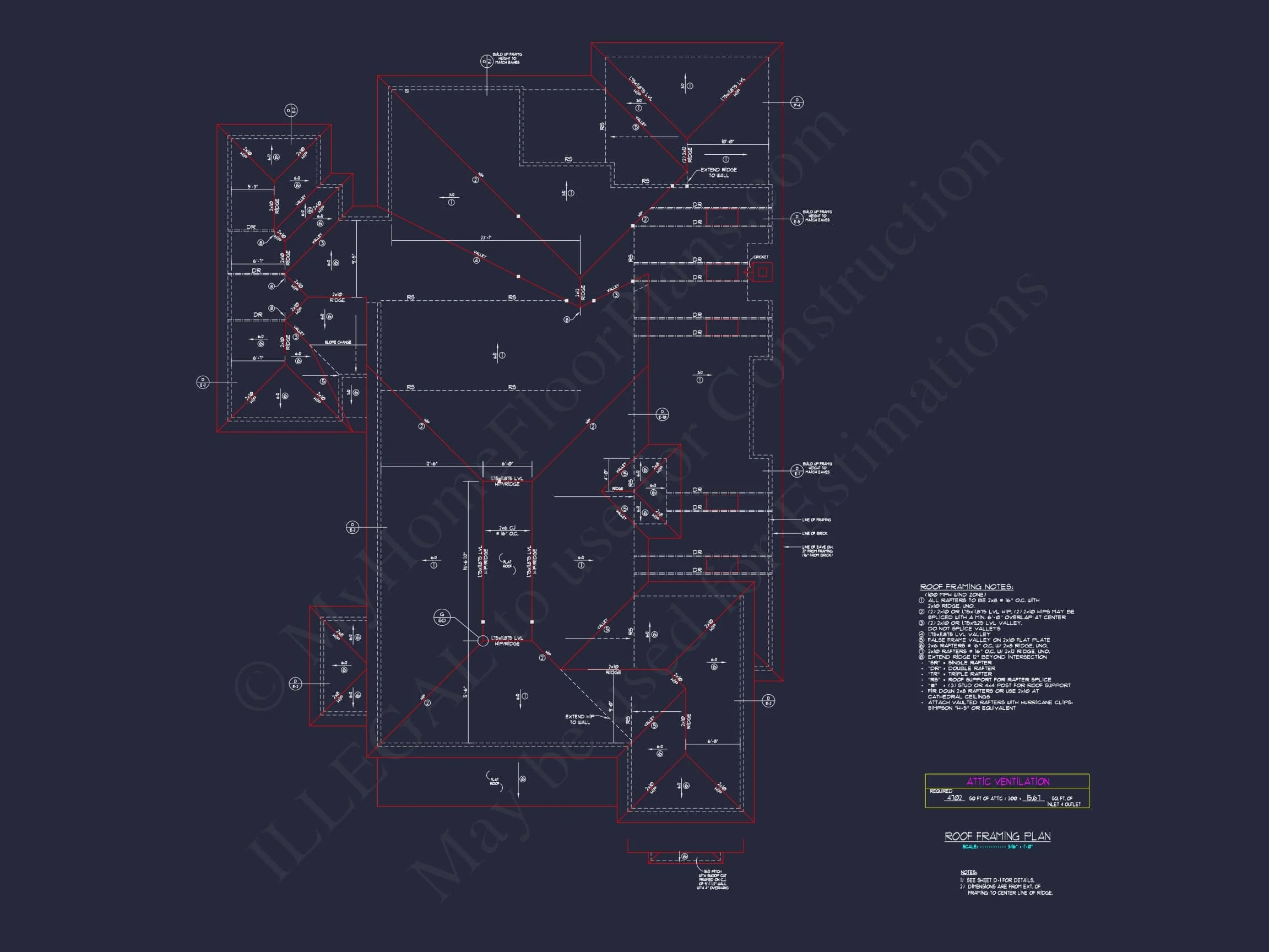 15-1548 HOUSE PLAN - Spacious House Floor Plan with Blueprint & CAD Designs 11 Spacious house Floor Plan with Blueprint & CAD Designs