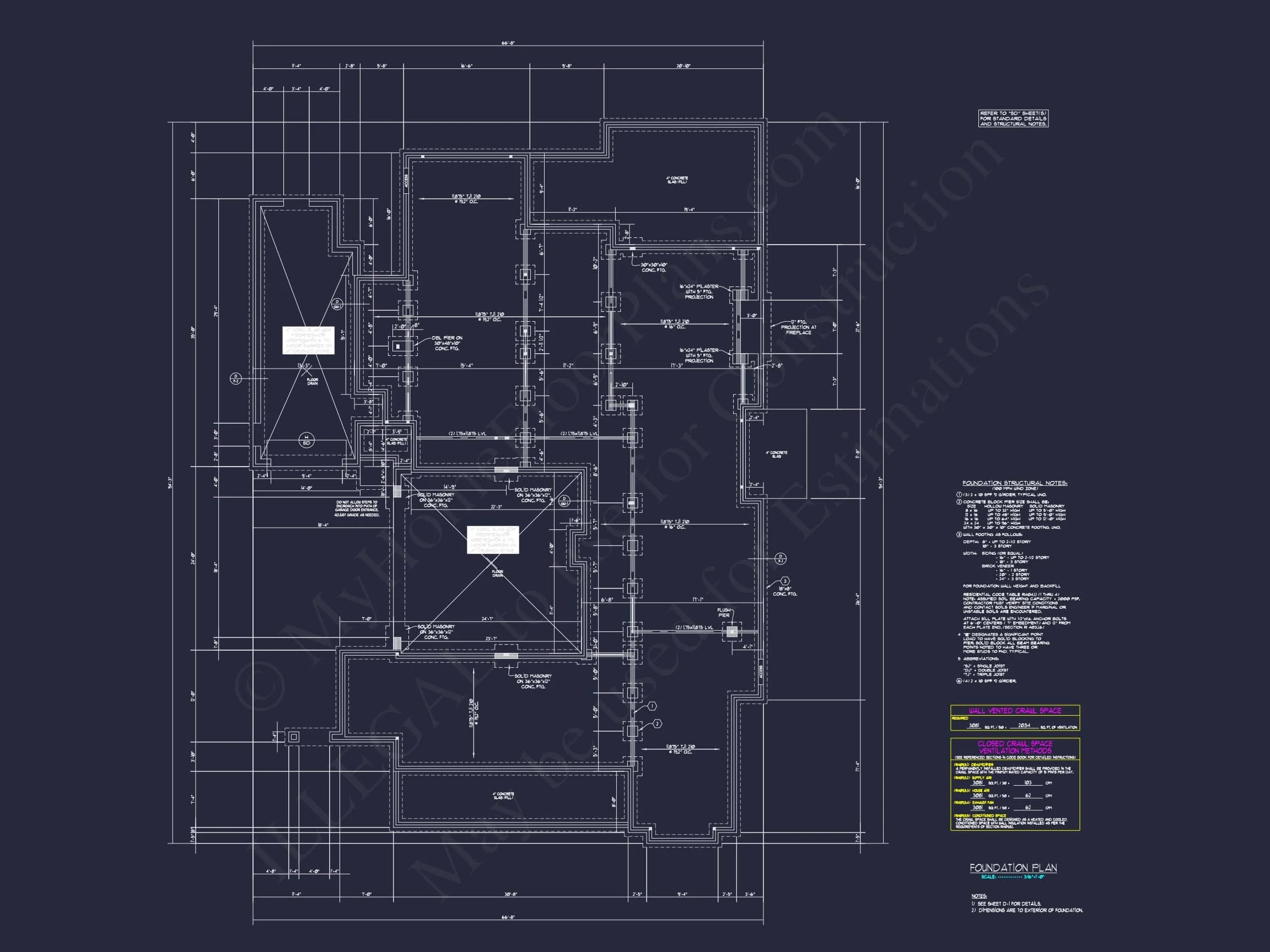 15-1548 HOUSE PLAN - Spacious House Floor Plan with Blueprint & CAD Designs 8 Spacious house Floor Plan with Blueprint & CAD Designs