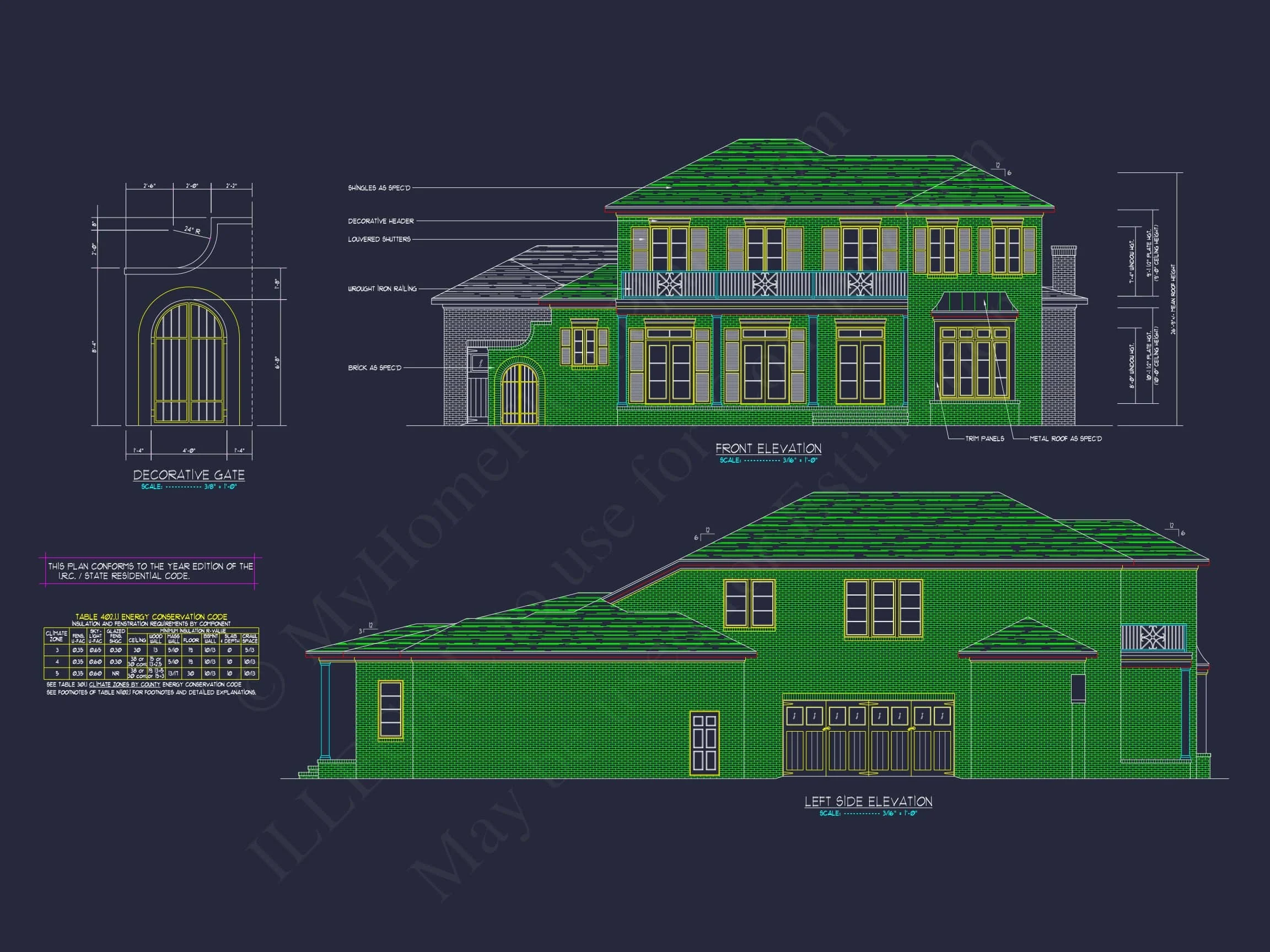 15-1548 HOUSE PLAN - Spacious House Floor Plan with Blueprint & CAD Designs 2 Spacious house Floor Plan with Blueprint & CAD Designs