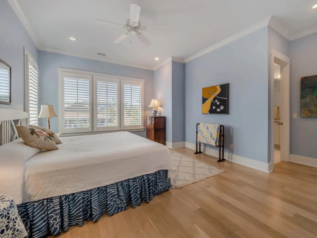 Modern Coastal house Plan with Spacious Design and Blueprint