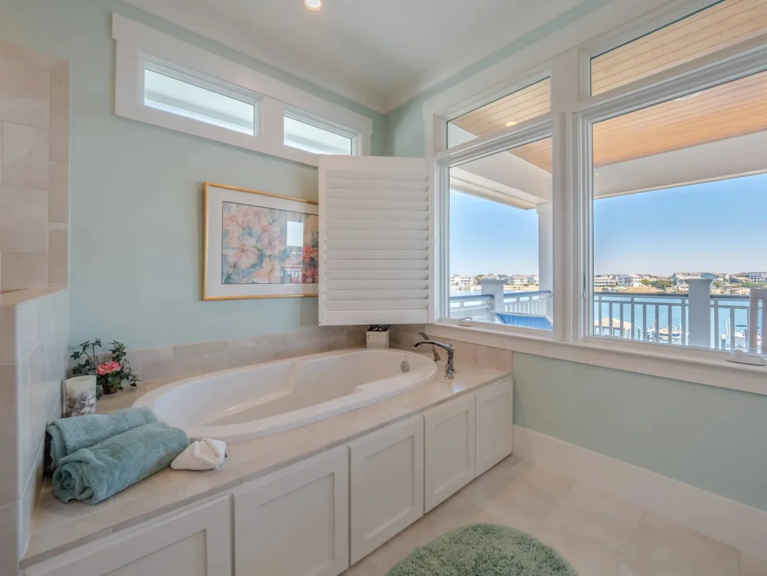 Modern Coastal house Plan with Spacious Design and Blueprint