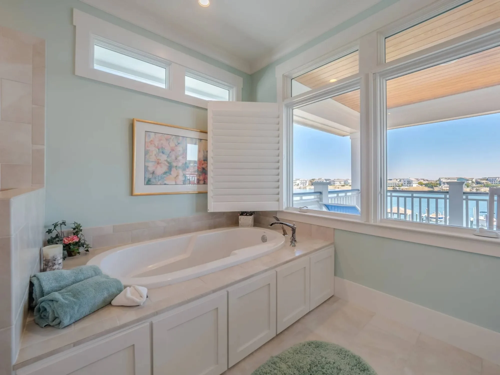 Modern Coastal house Plan with Spacious Design and Blueprint