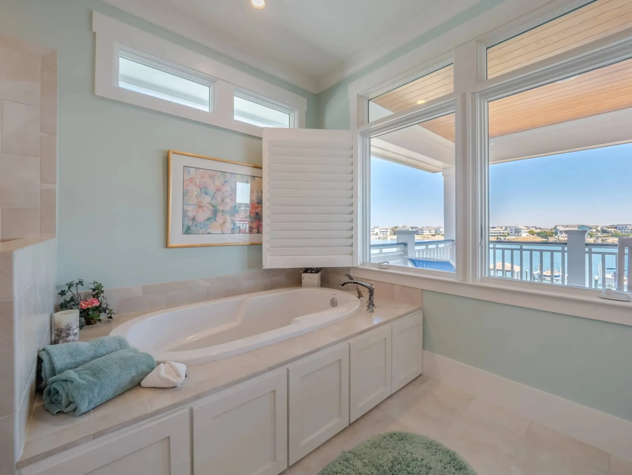 Modern Coastal house Plan with Spacious Design and Blueprint