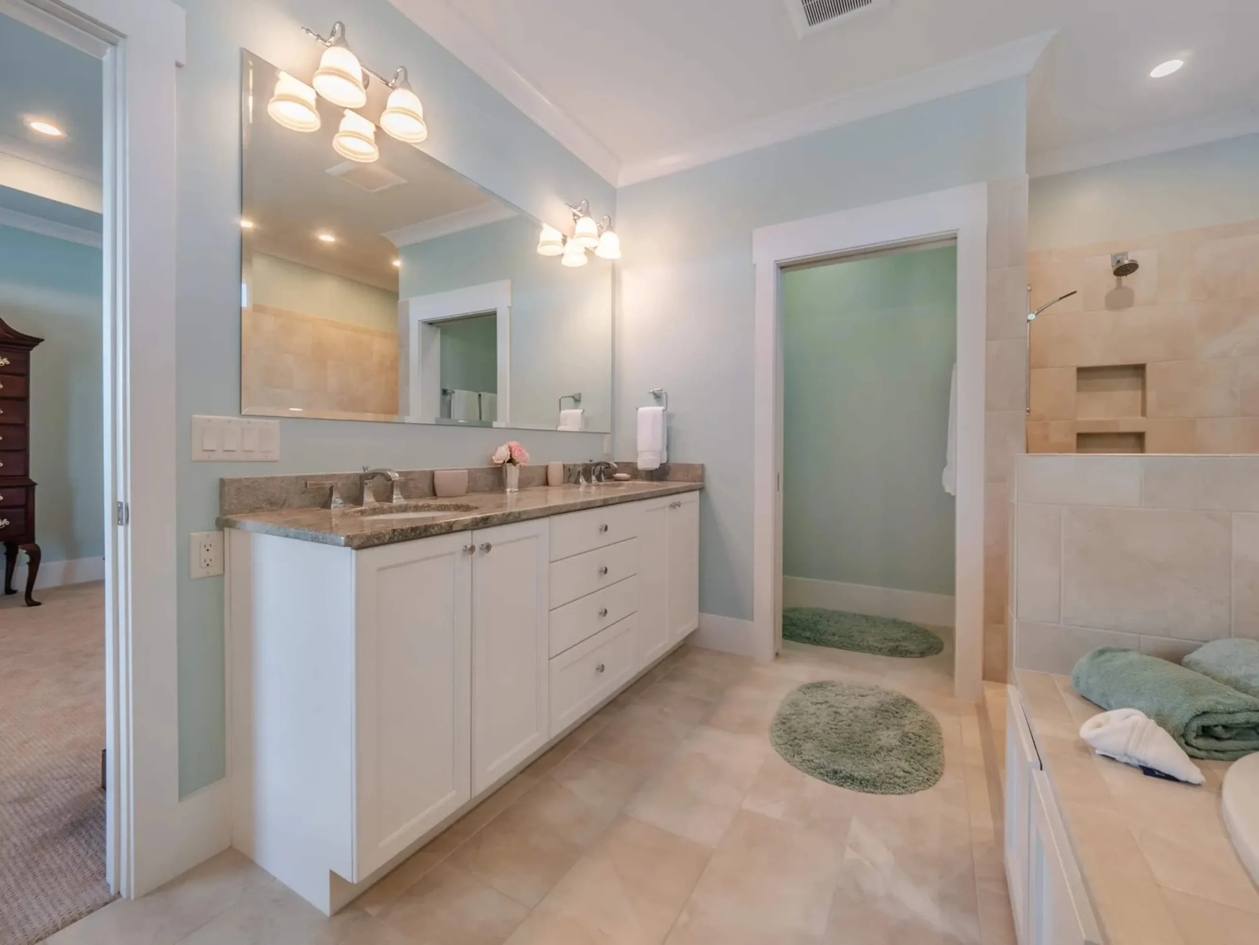 Modern Coastal house Plan with Spacious Design and Blueprint