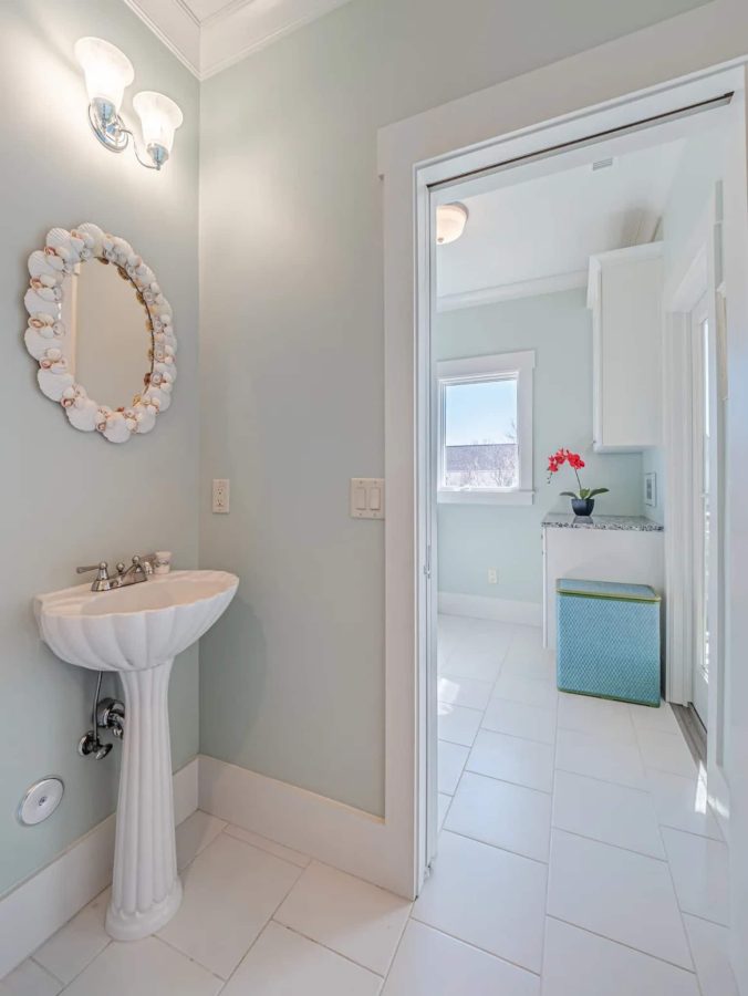 Modern Coastal house Plan with Spacious Design and Blueprint