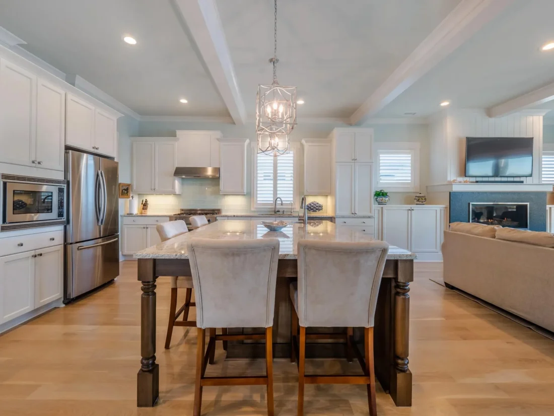 Modern Coastal house Plan with Spacious Design and Blueprint