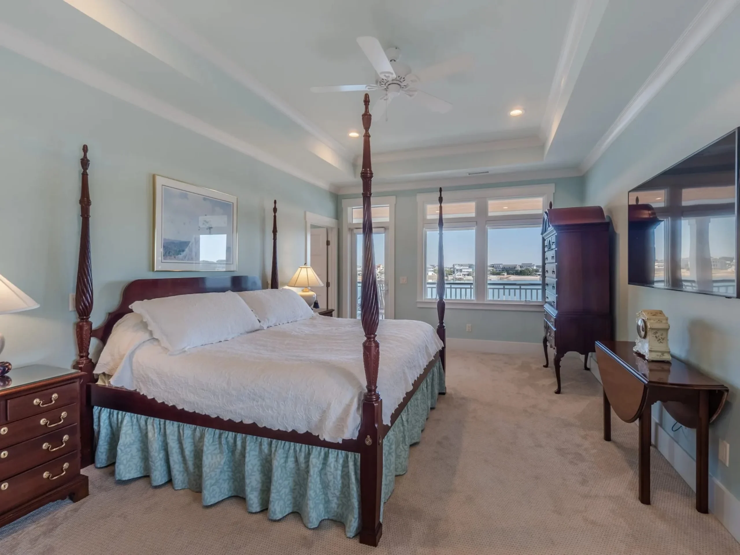 Modern Coastal house Plan with Spacious Design and Blueprint