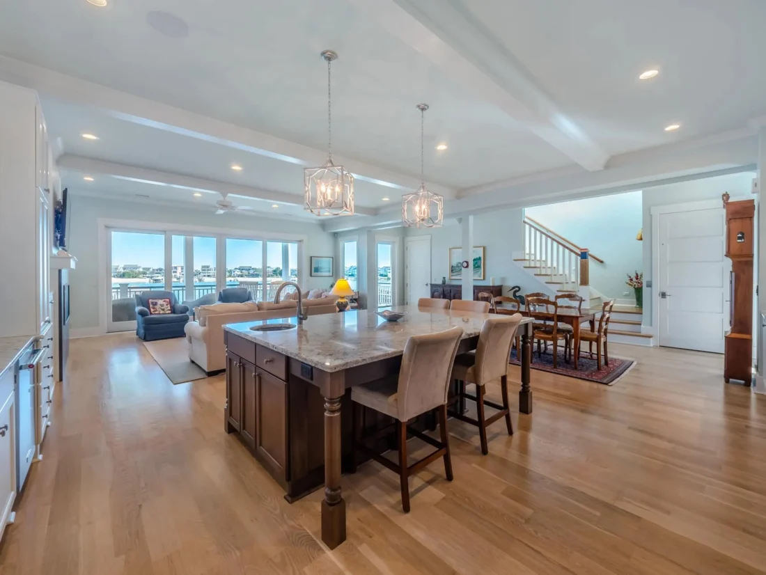 Modern Coastal house Plan with Spacious Design and Blueprint