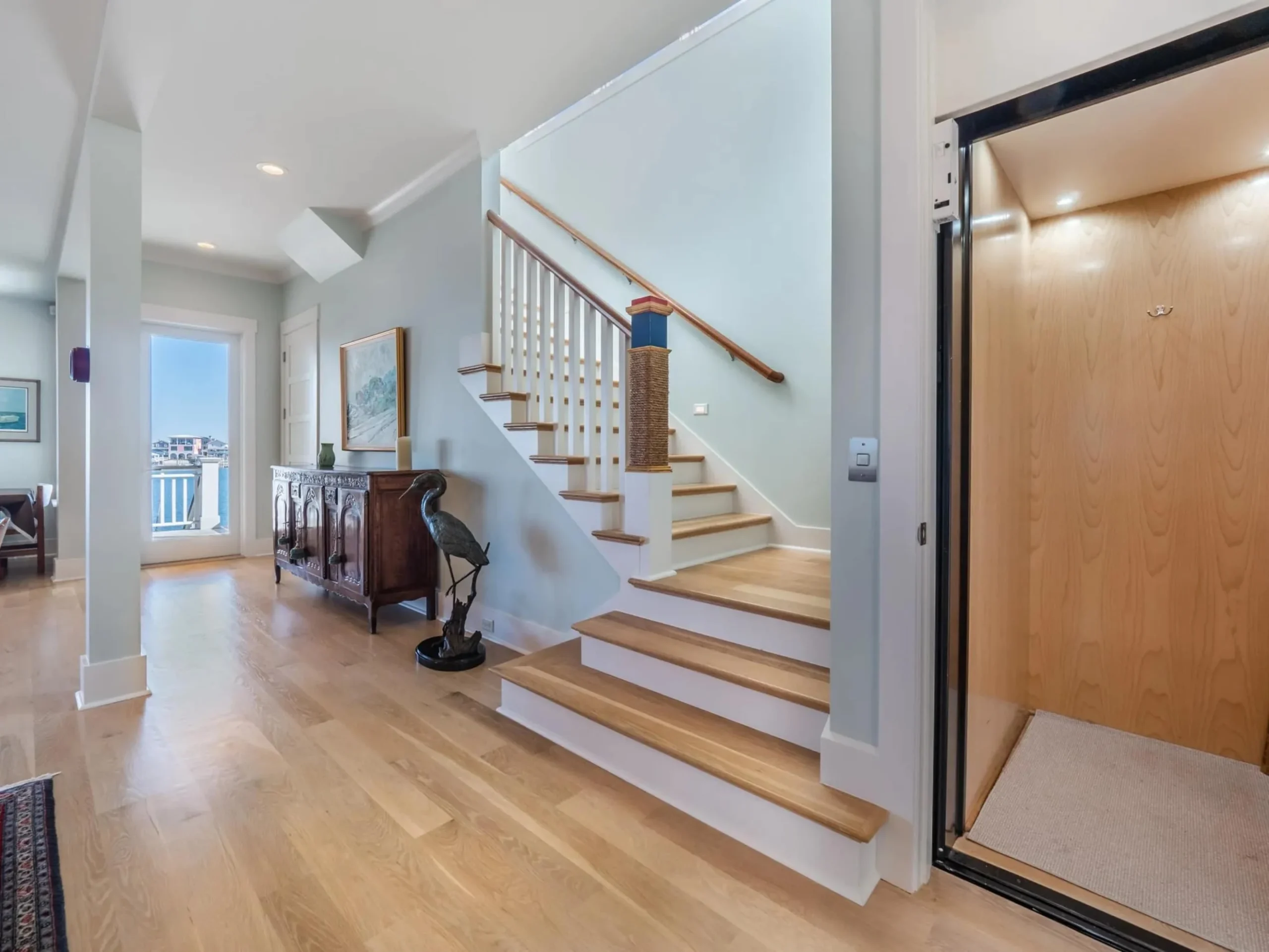 Modern Coastal house Plan with Spacious Design and Blueprint