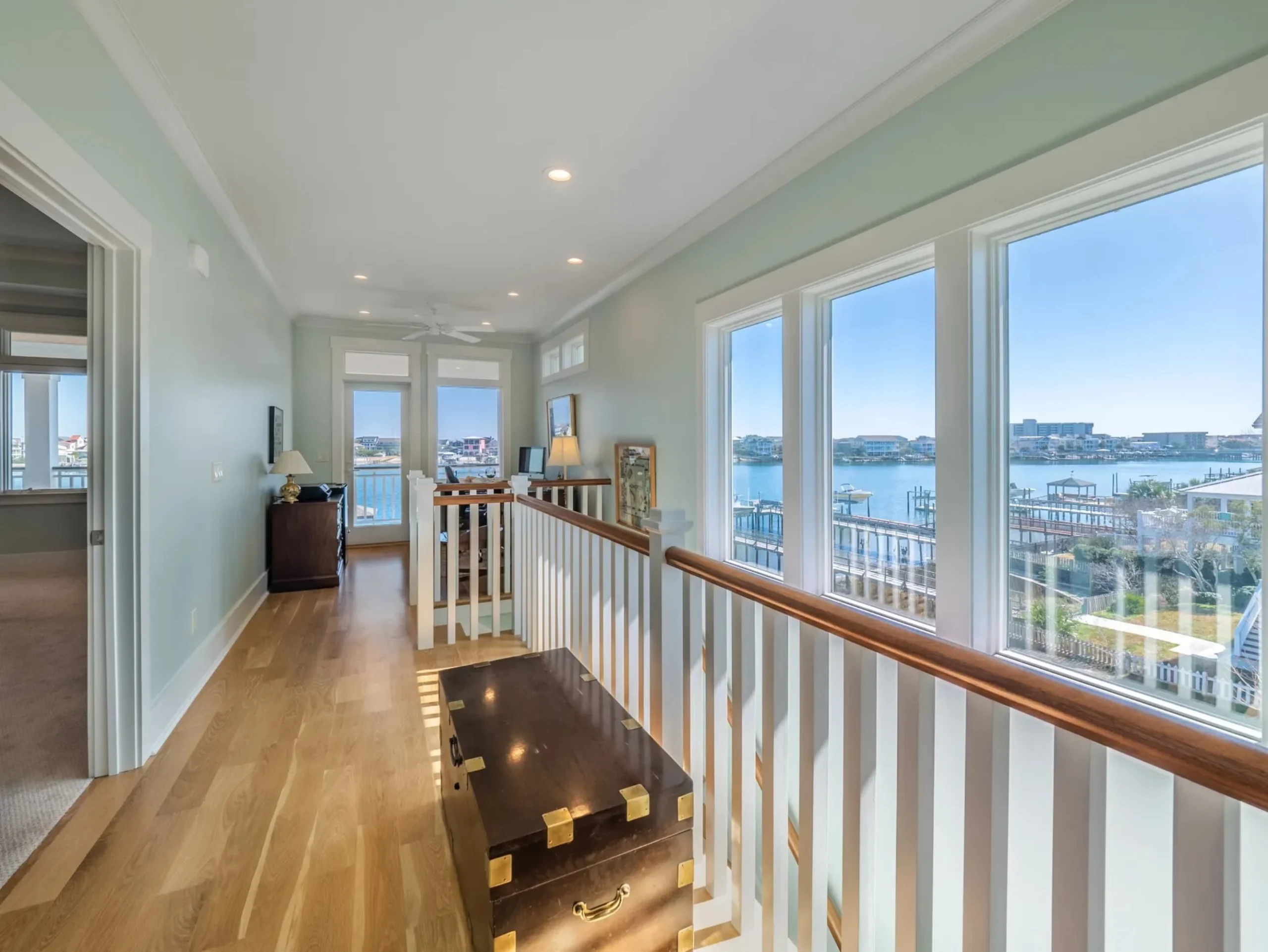 Modern Coastal house Plan with Spacious Design and Blueprint