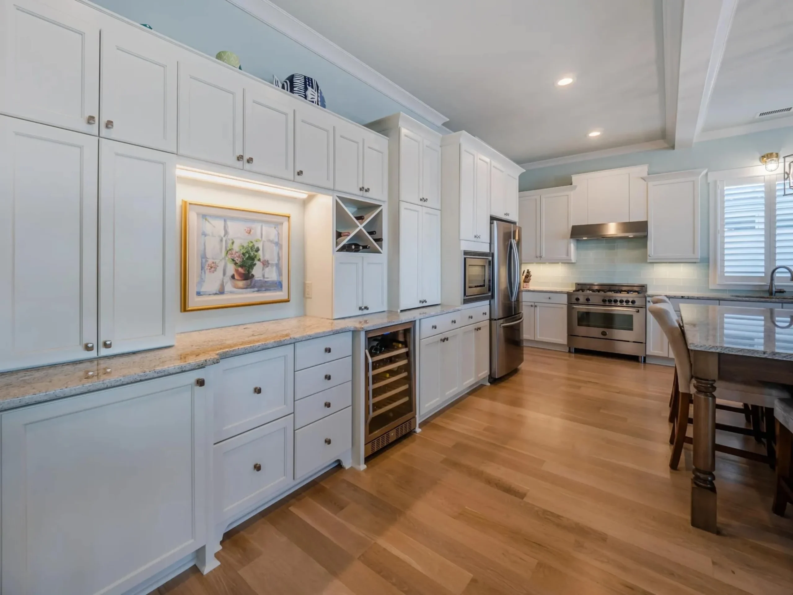 Modern Coastal house Plan with Spacious Design and Blueprint