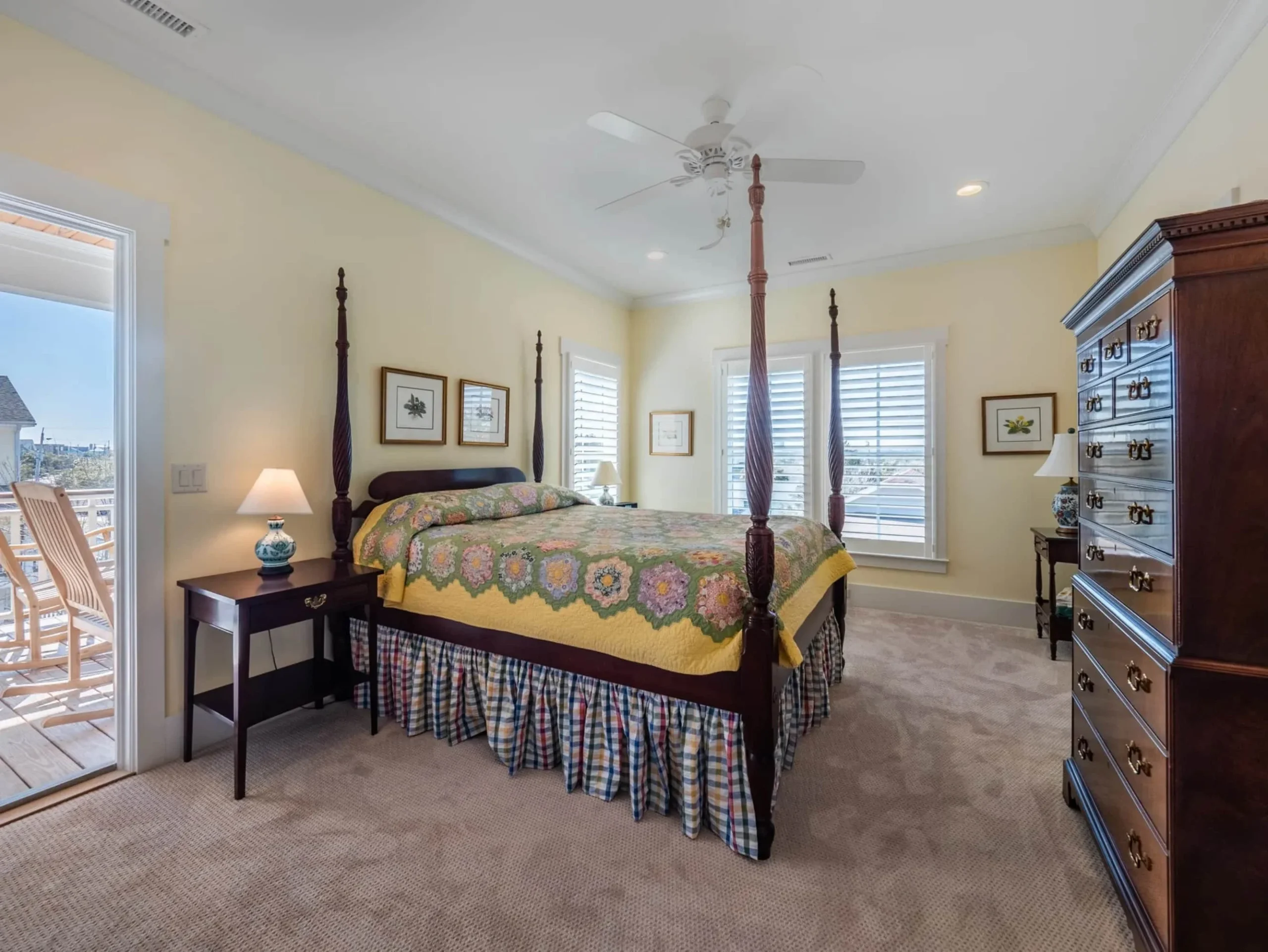 Modern Coastal house Plan with Spacious Design and Blueprint