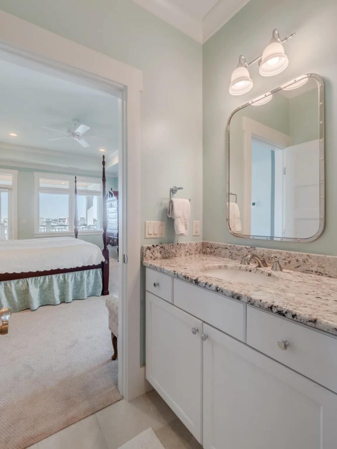 Modern Coastal house Plan with Spacious Design and Blueprint