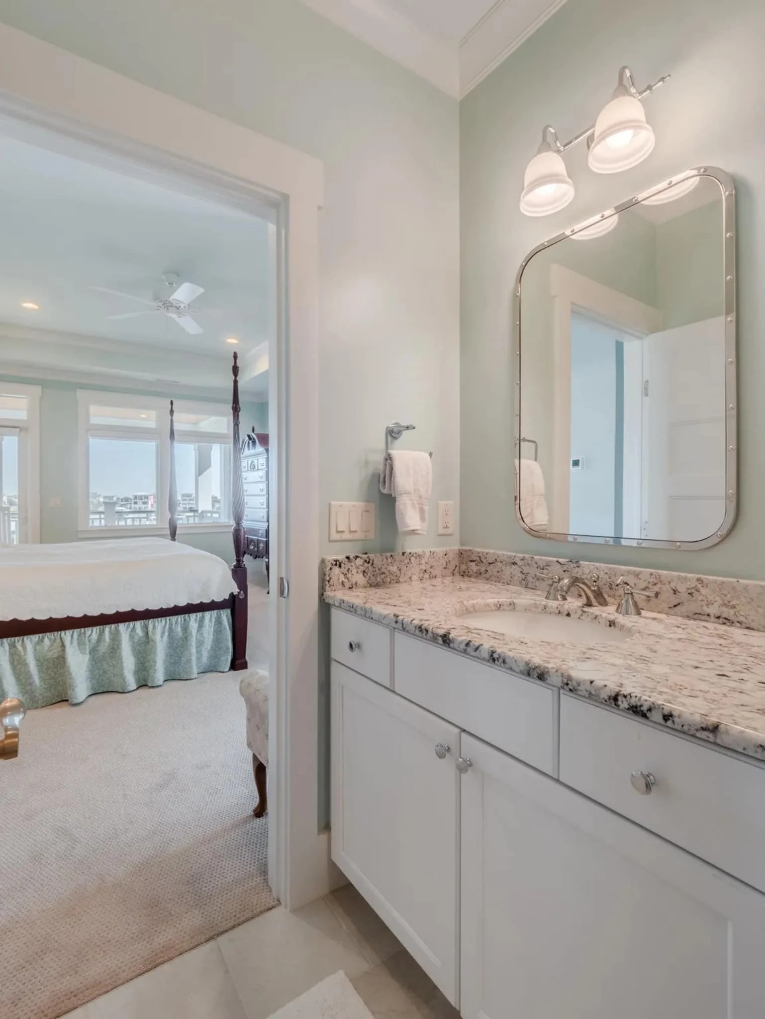 Modern Coastal house Plan with Spacious Design and Blueprint