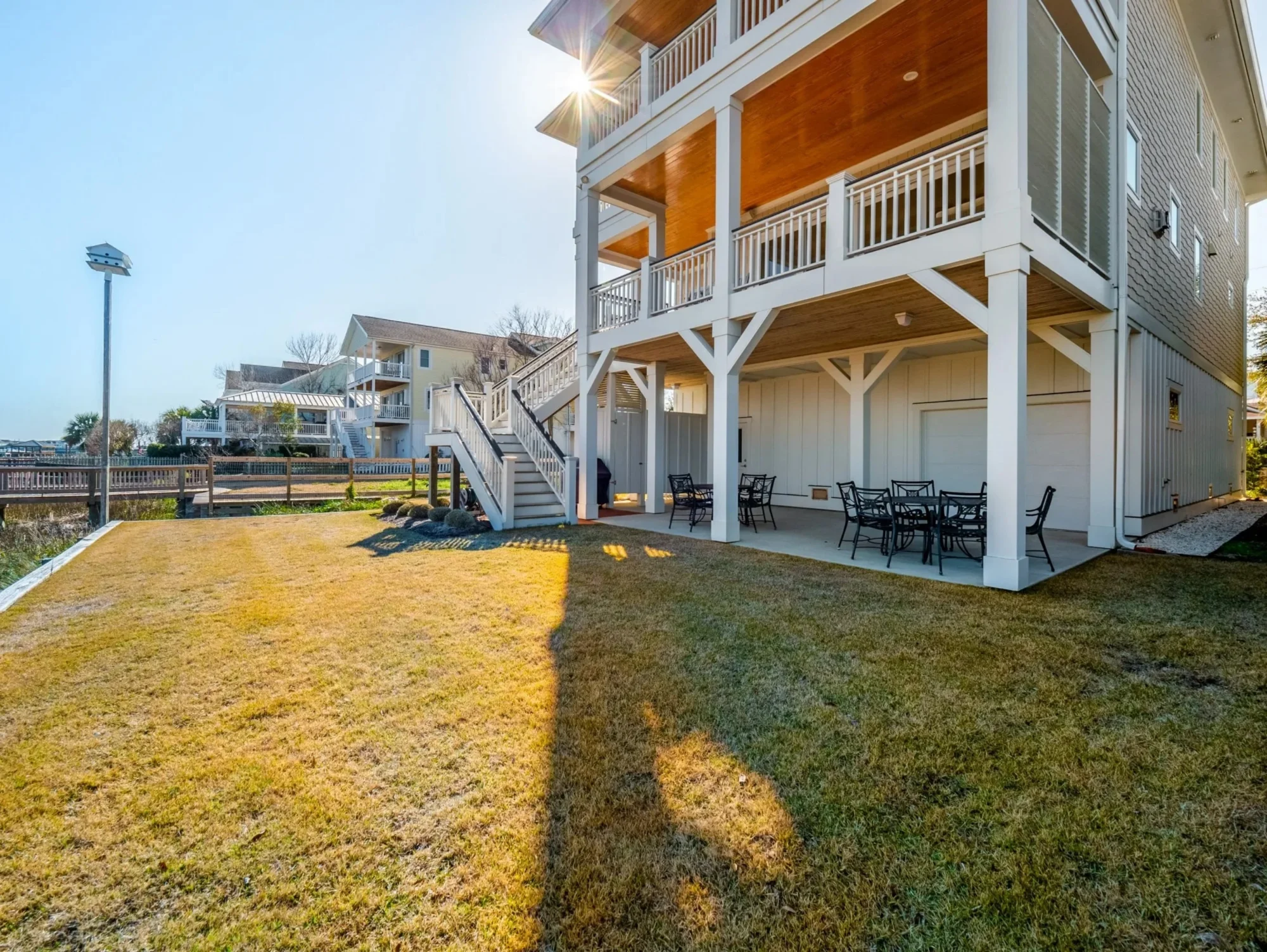 Modern Coastal house Plan with Spacious Design and Blueprint