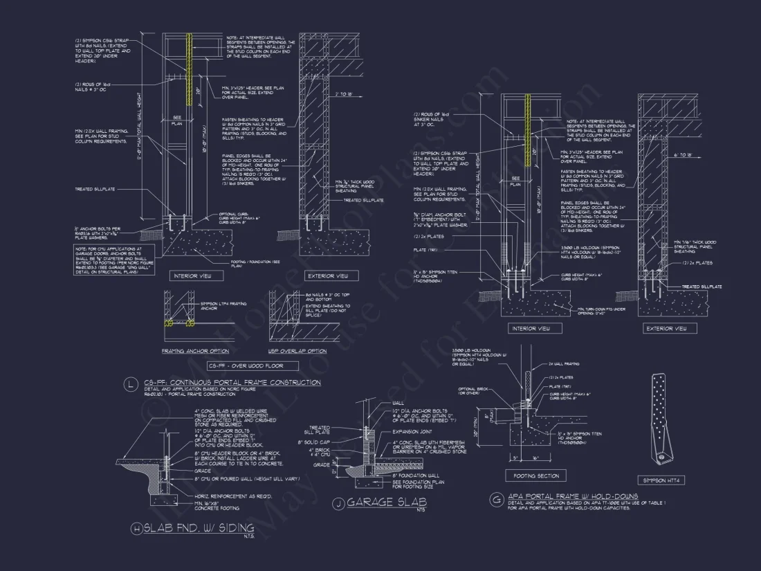 3 Bedroom house Plan with CAD Blueprints for Modern Designs