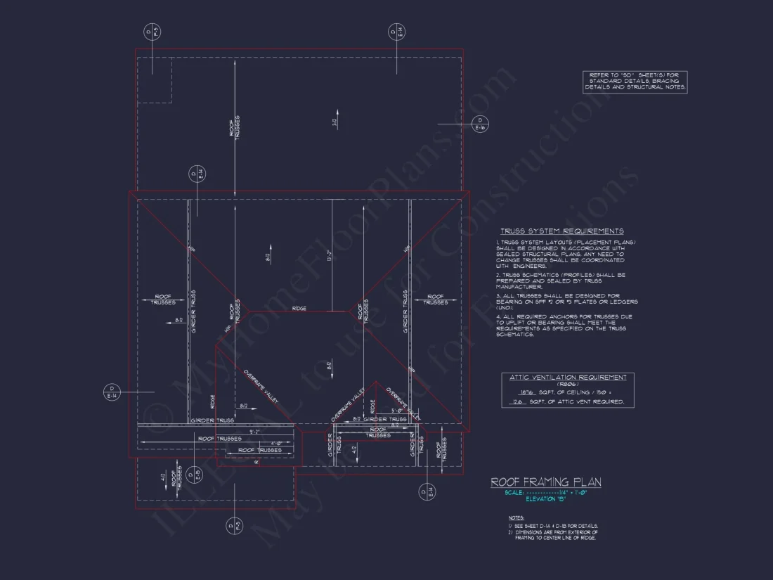3 Bedroom house Plan with CAD Blueprints for Modern Designs