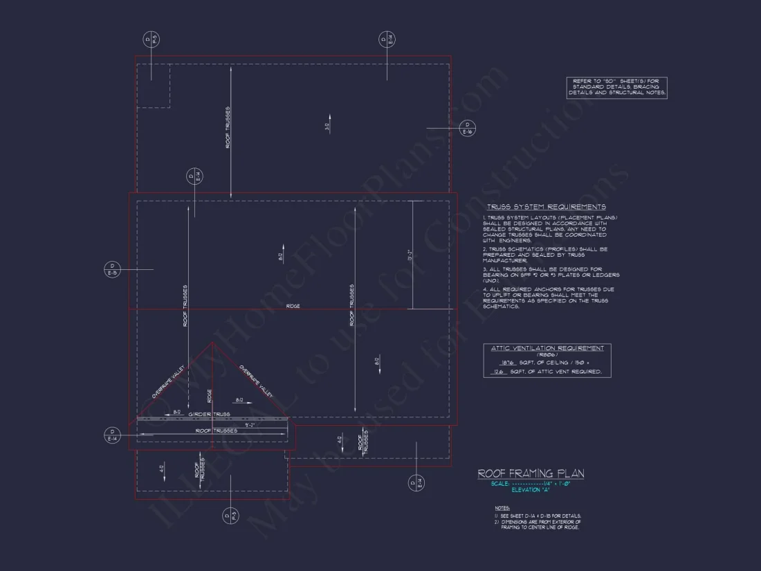 3 Bedroom house Plan with CAD Blueprints for Modern Designs