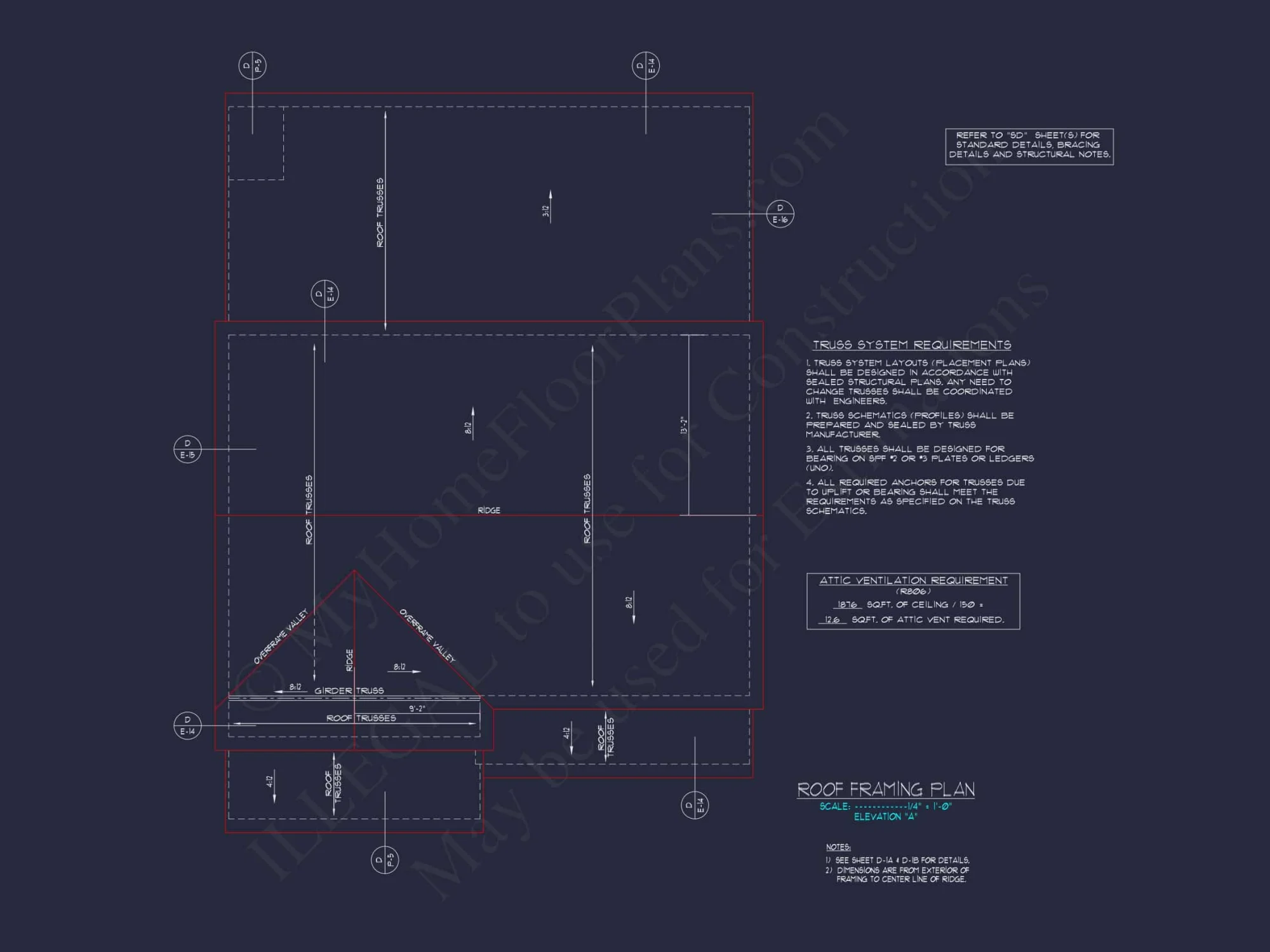 3 Bedroom house Plan with CAD Blueprints for Modern Designs