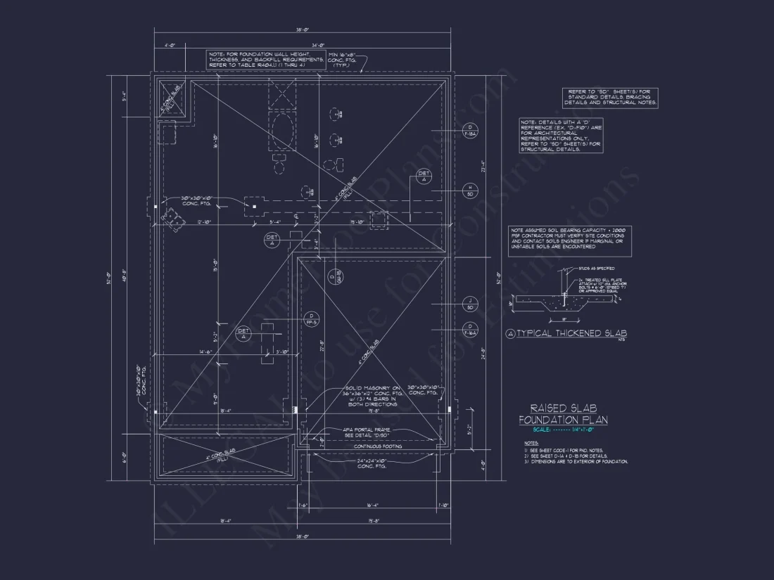 3 Bedroom house Plan with CAD Blueprints for Modern Designs