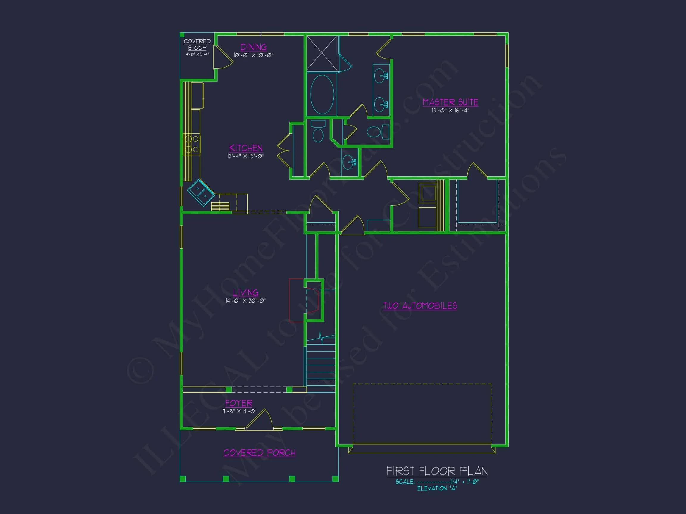 15-1495 HOUSE PLAN - 3-Bed, 2.5-Bath Modern Suburban House Plan – 2,337 Sq Ft with Bonus Room & Porches 30 3 Bedroom house Plan with CAD Blueprints for Modern Designs