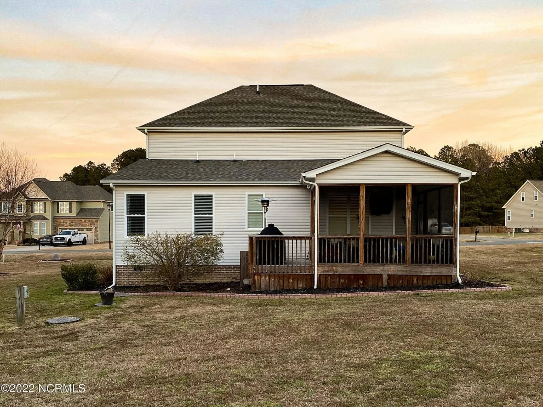 15-1495 HOUSE PLAN - 3-Bed, 2.5-Bath Modern Suburban House Plan – 2,337 Sq Ft with Bonus Room & Porches 6 3 Bedroom house Plan with CAD Blueprints for Modern Designs