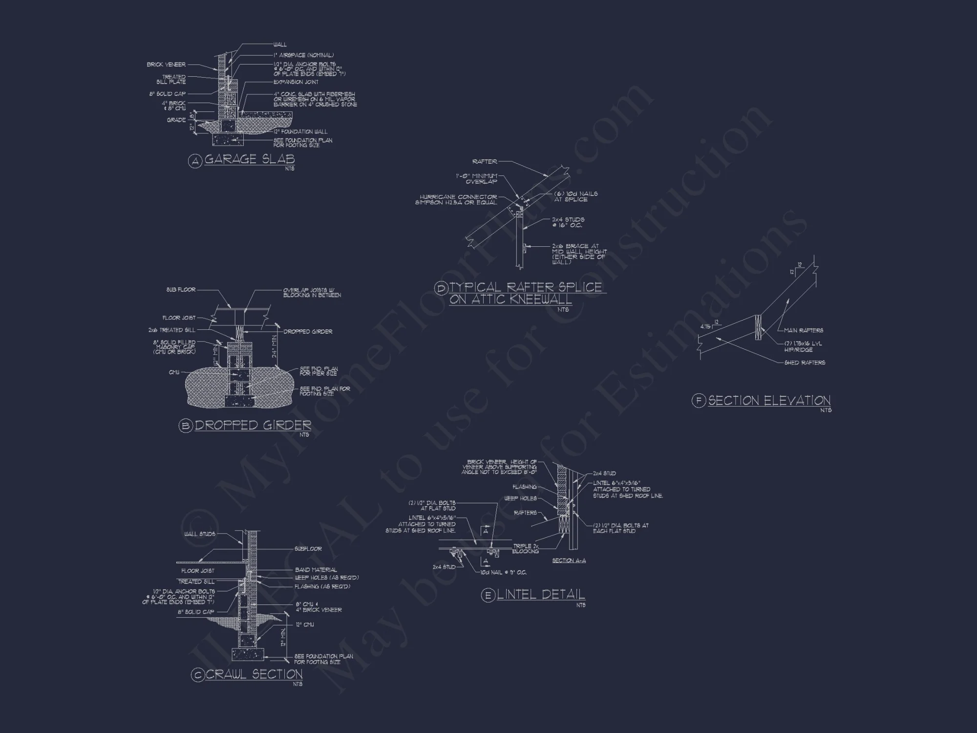 Discover This Colonial Floor Plan with a Spacious CAD house Design