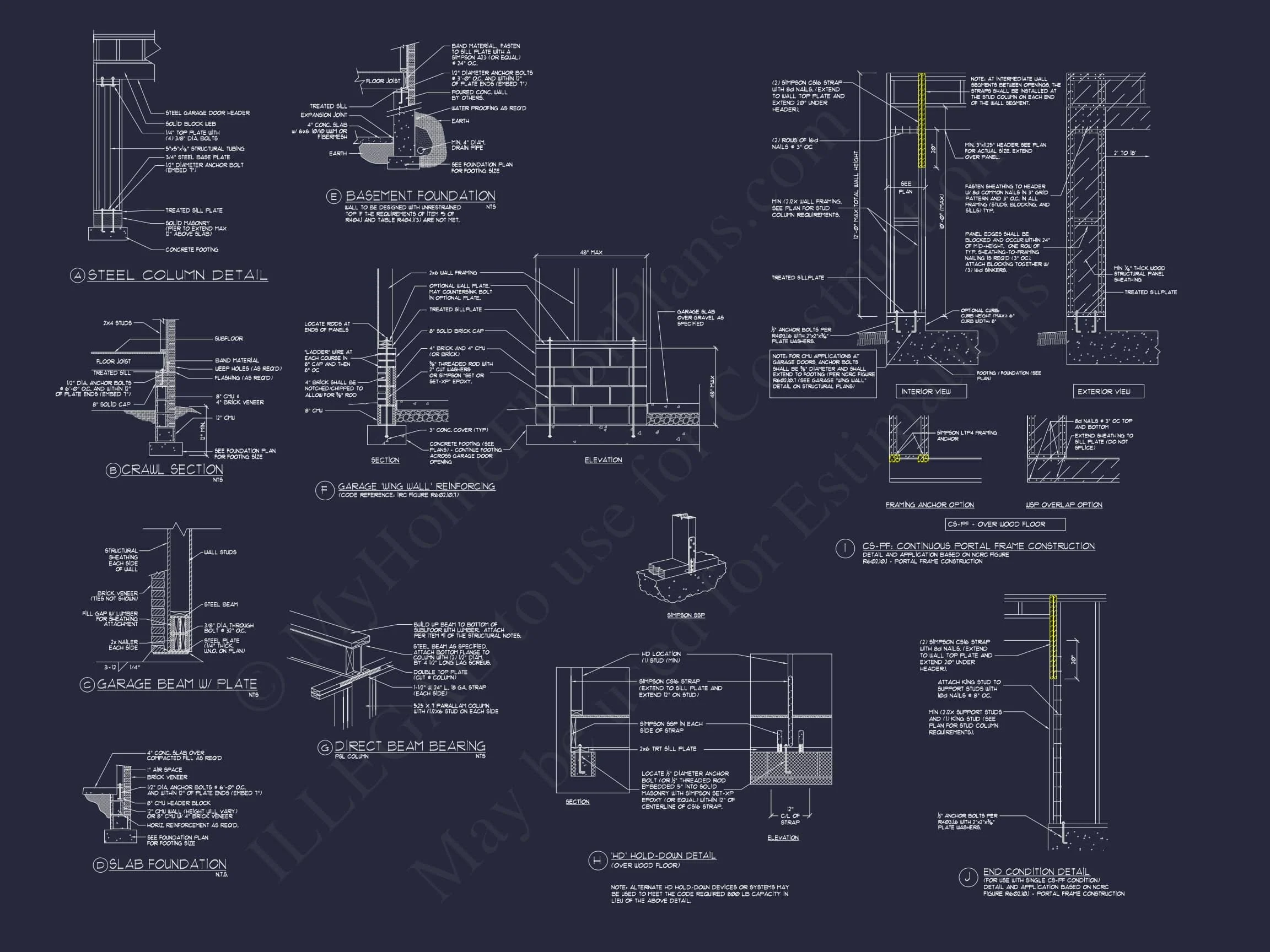 15-1426 House PLAN - Elegant House Blueprint with 3.5 Floors & CAD Designs 37 Elegant house Blueprint with 3.5 Floors & CAD Designs