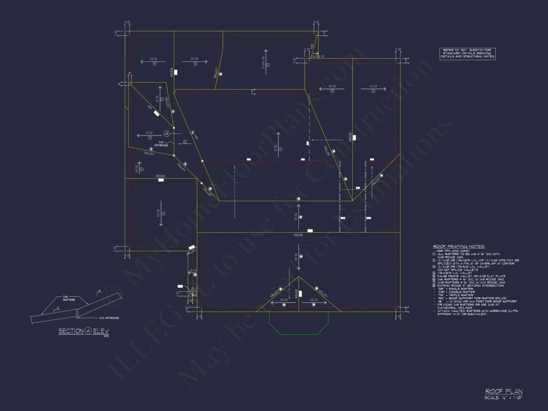 Elegant house Blueprint with 3.5 Floors & CAD Designs
