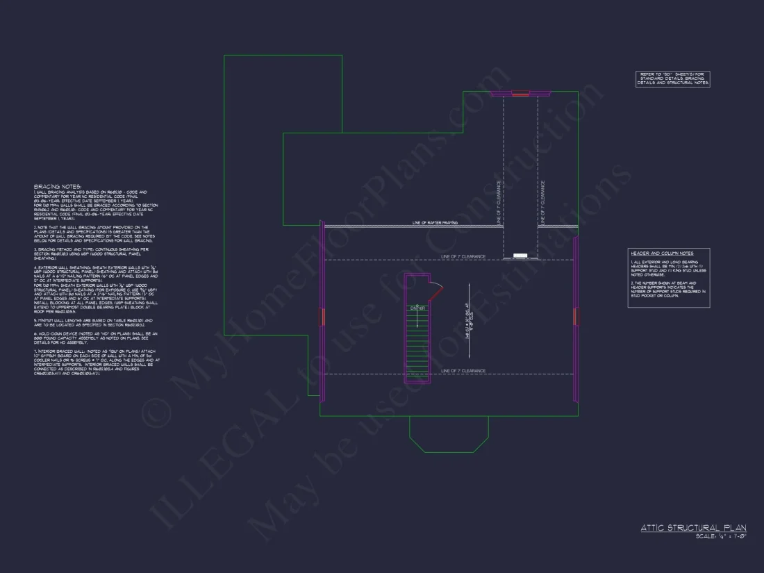 Elegant house Blueprint with 3.5 Floors & CAD Designs