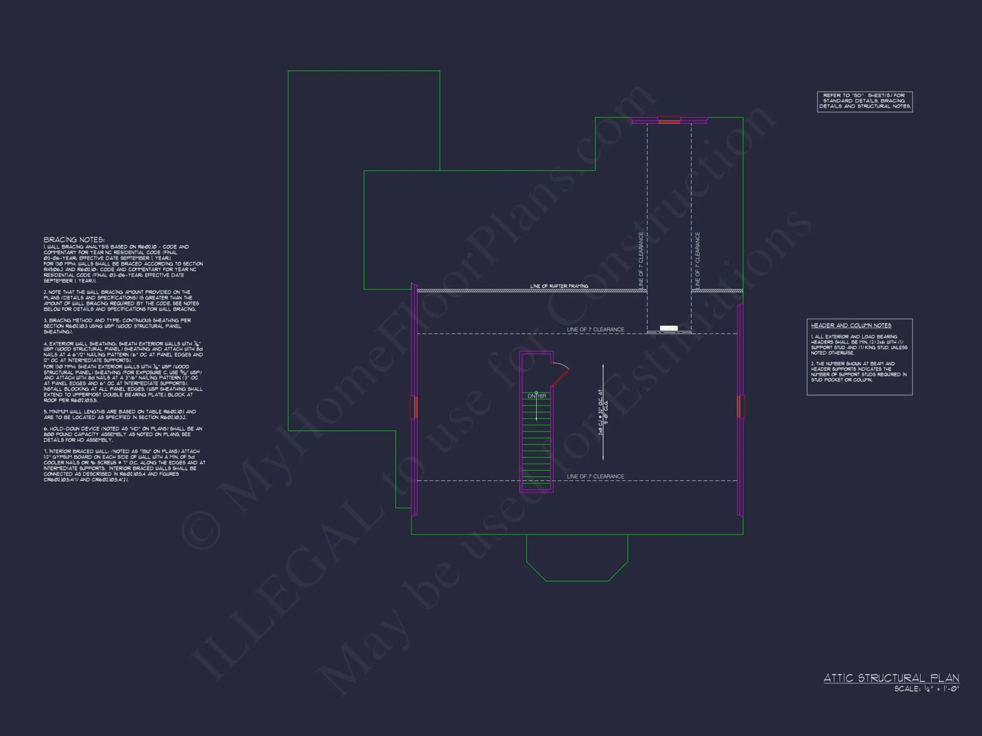 Elegant house Blueprint with 3.5 Floors & CAD Designs