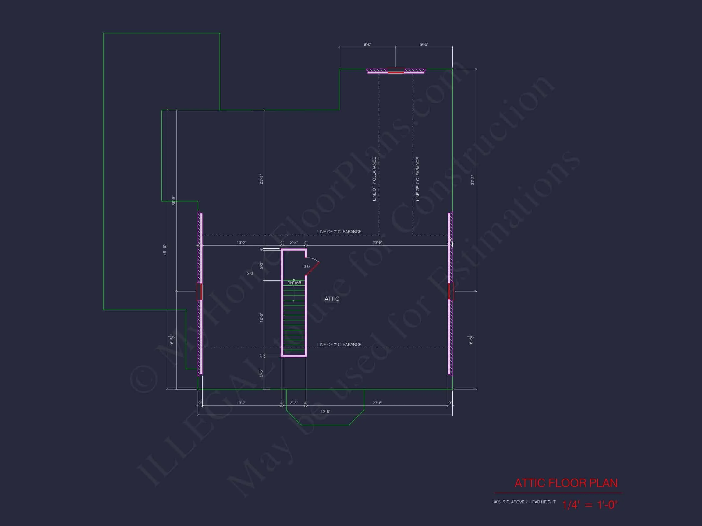 15-1426 House PLAN - Elegant House Blueprint with 3.5 Floors & CAD Designs 31 Elegant house Blueprint with 3.5 Floors & CAD Designs