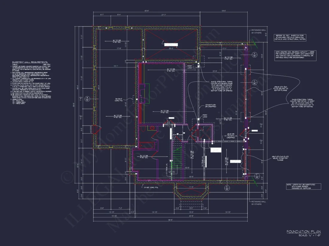 Elegant house Blueprint with 3.5 Floors & CAD Designs