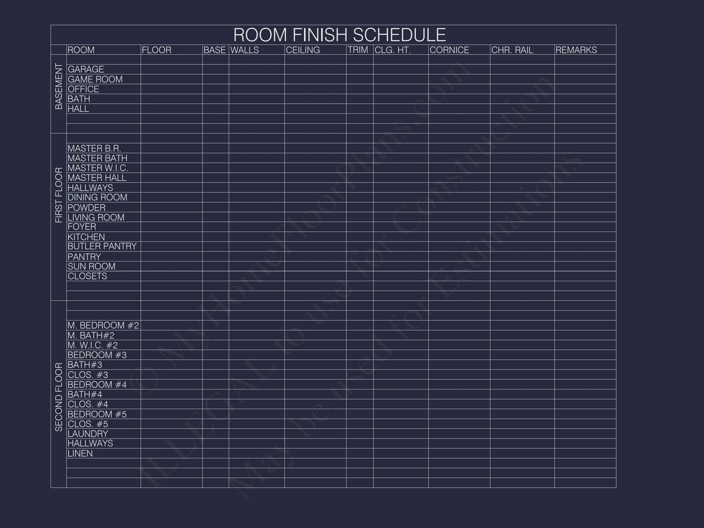 15-1426 House PLAN - Elegant House Blueprint with 3.5 Floors & CAD Designs 20 Elegant house Blueprint with 3.5 Floors & CAD Designs