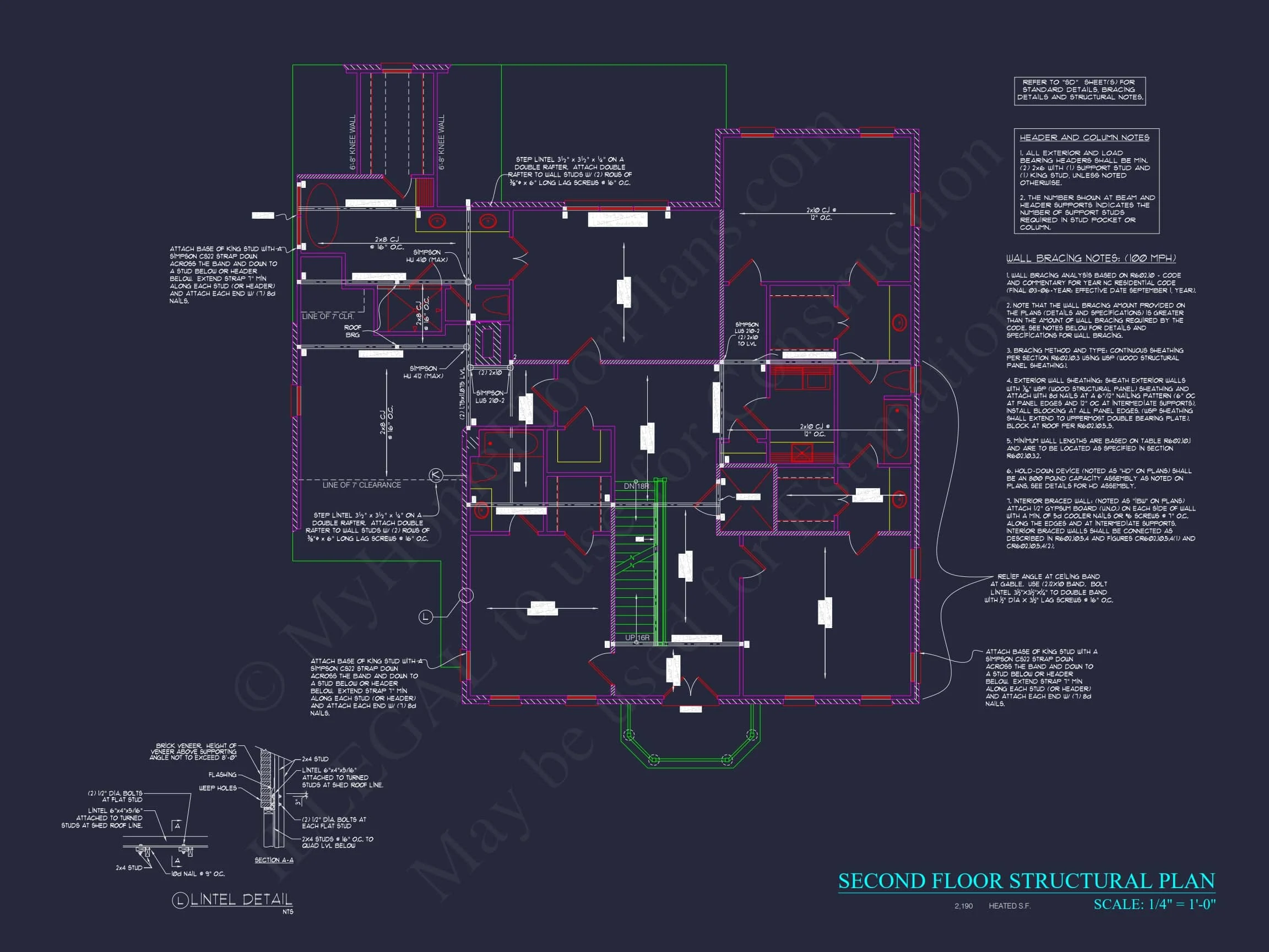 15-1426 House PLAN - Elegant House Blueprint with 3.5 Floors & CAD Designs 16 Elegant house Blueprint with 3.5 Floors & CAD Designs
