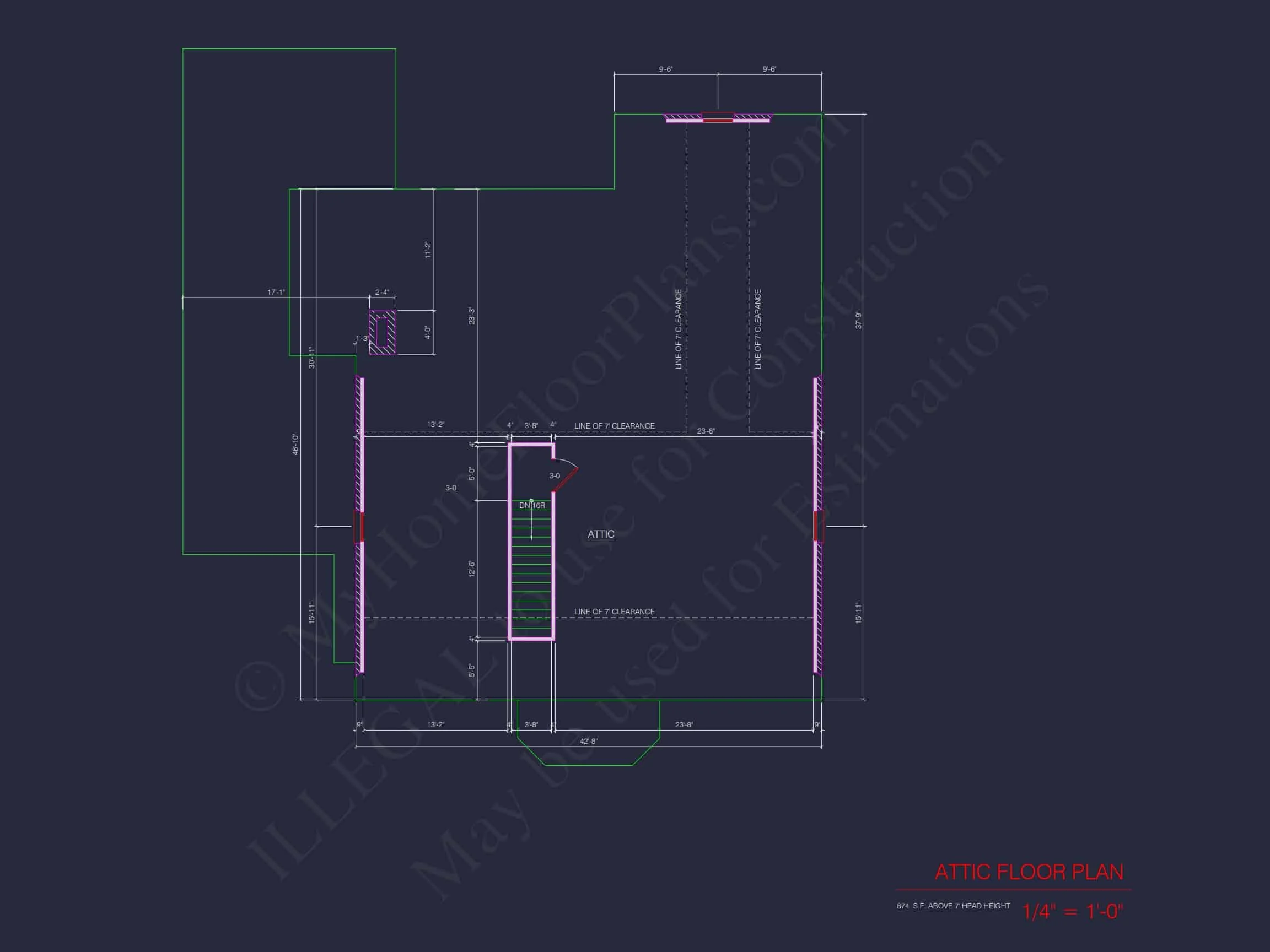 15-1426 House PLAN - Elegant House Blueprint with 3.5 Floors & CAD Designs 11 Elegant house Blueprint with 3.5 Floors & CAD Designs