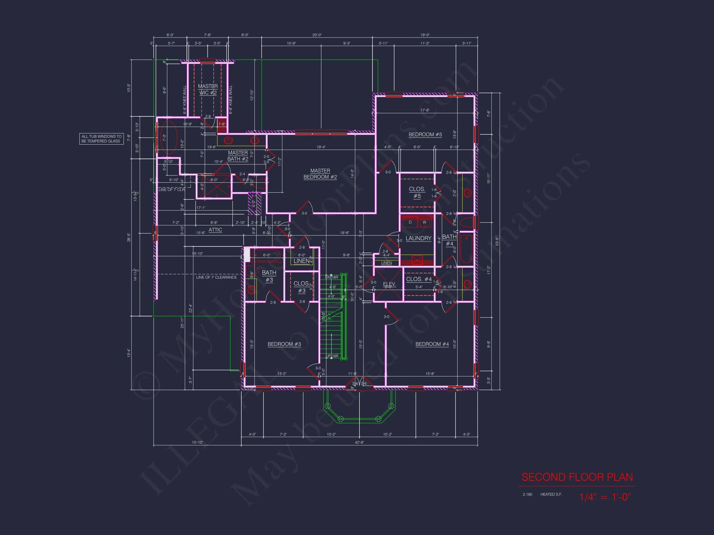 15-1426 House PLAN - Elegant House Blueprint with 3.5 Floors & CAD Designs 10 Elegant house Blueprint with 3.5 Floors & CAD Designs