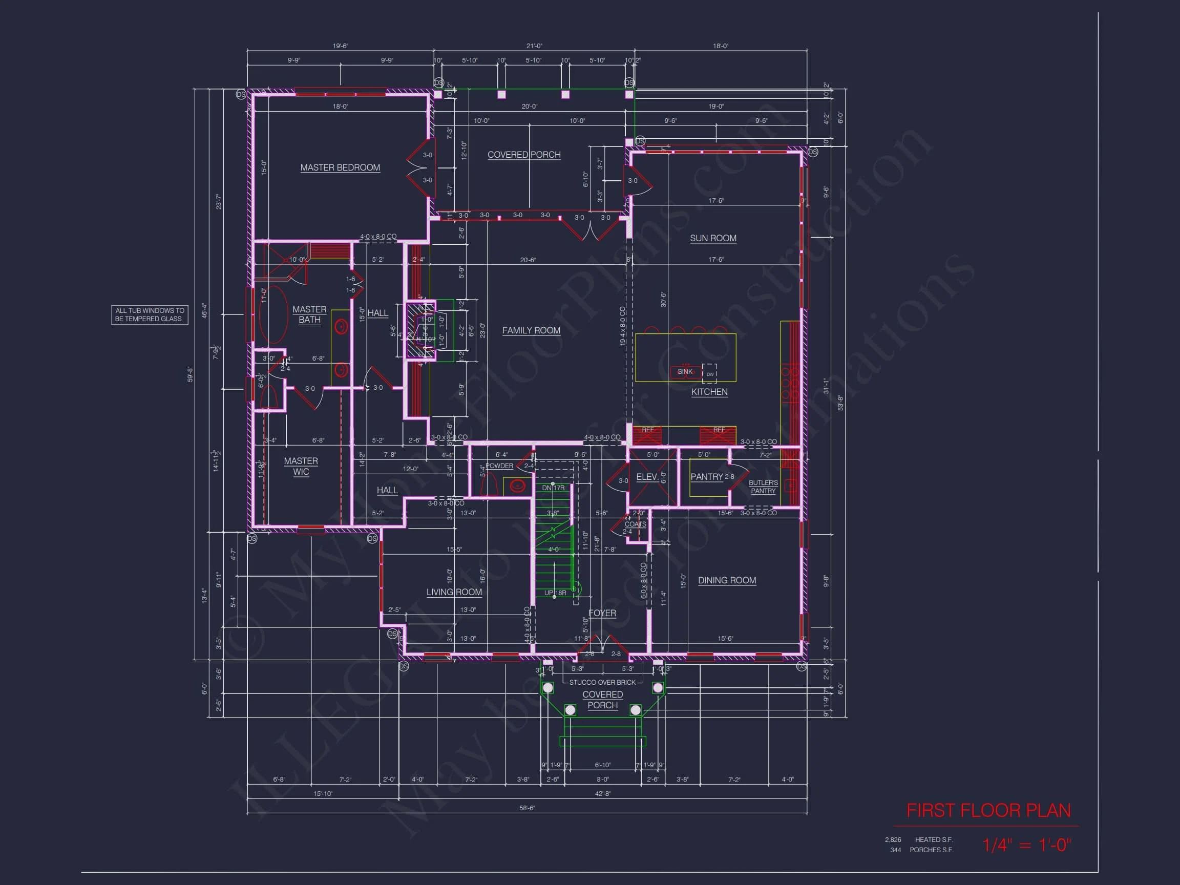 15-1426 House PLAN - Elegant House Blueprint with 3.5 Floors & CAD Designs 9 Elegant house Blueprint with 3.5 Floors & CAD Designs